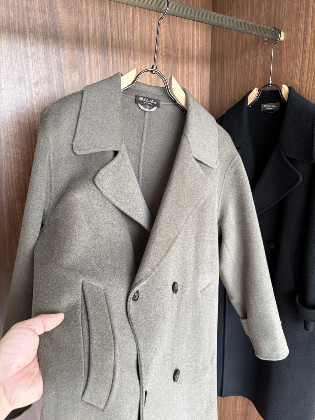 Loro Piana Basic Clothing Wool M-l-xl