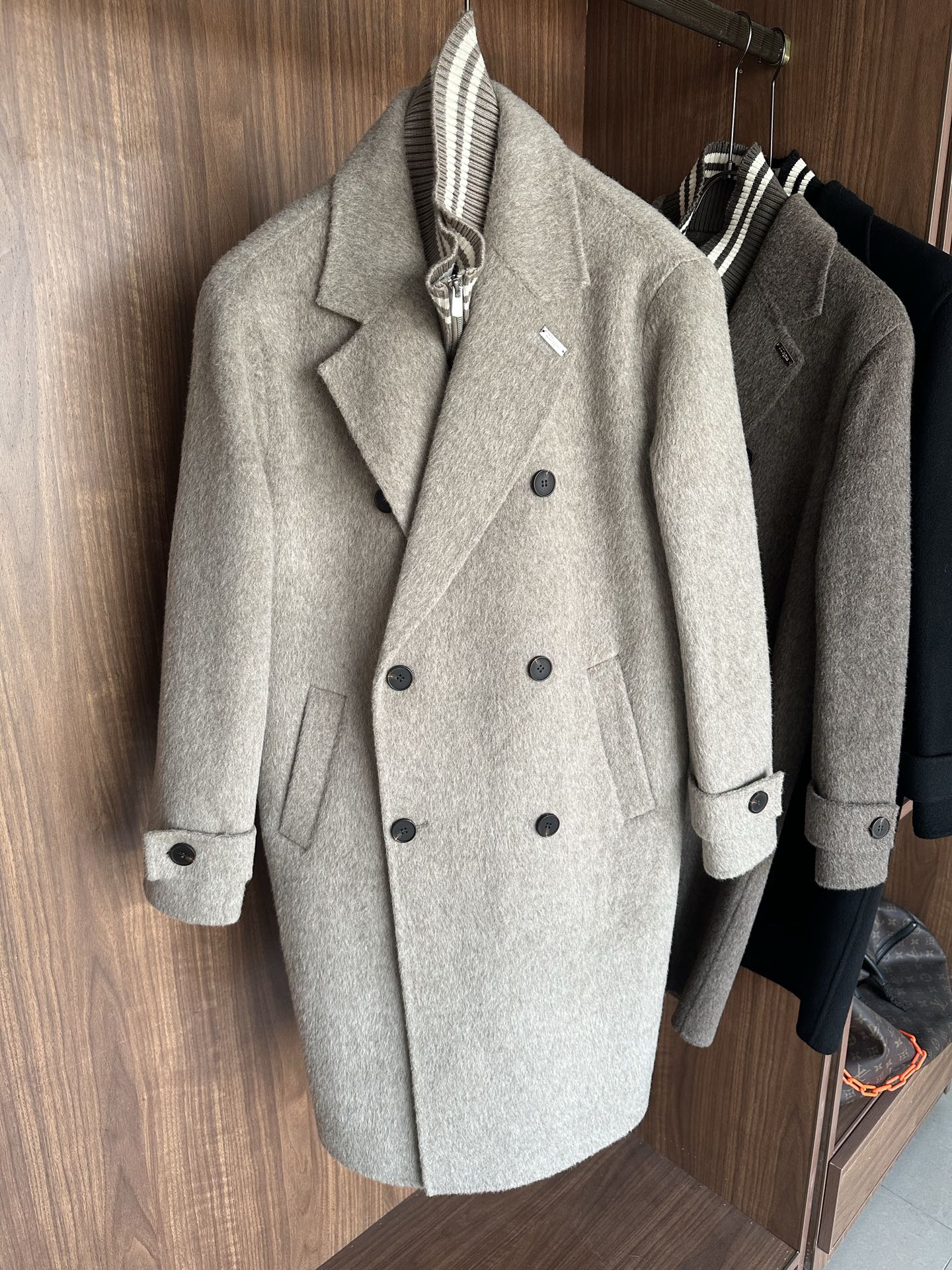 Ermenegildo Zegna Basic Clothing Wool M-xl