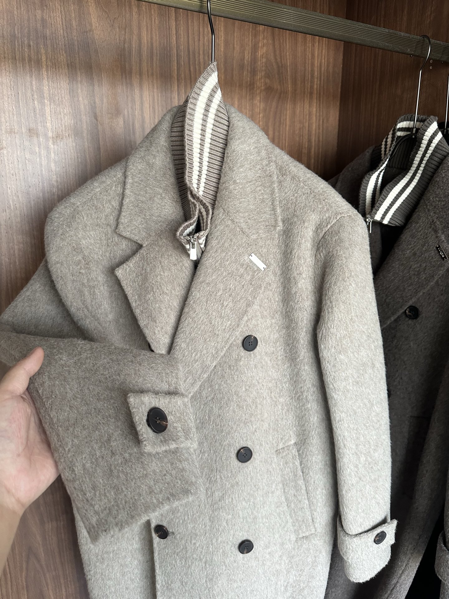 Ermenegildo Zegna Basic Clothing Wool M-xl