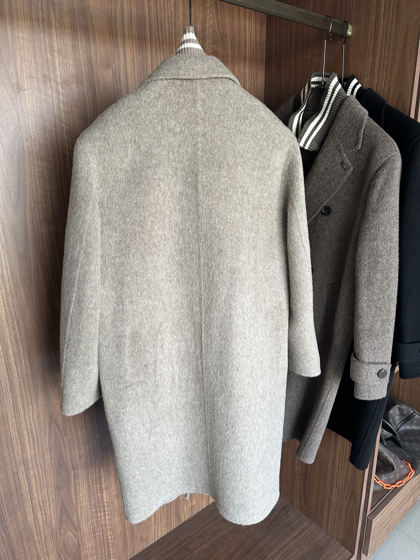 Ermenegildo Zegna Basic Clothing Wool M-xl