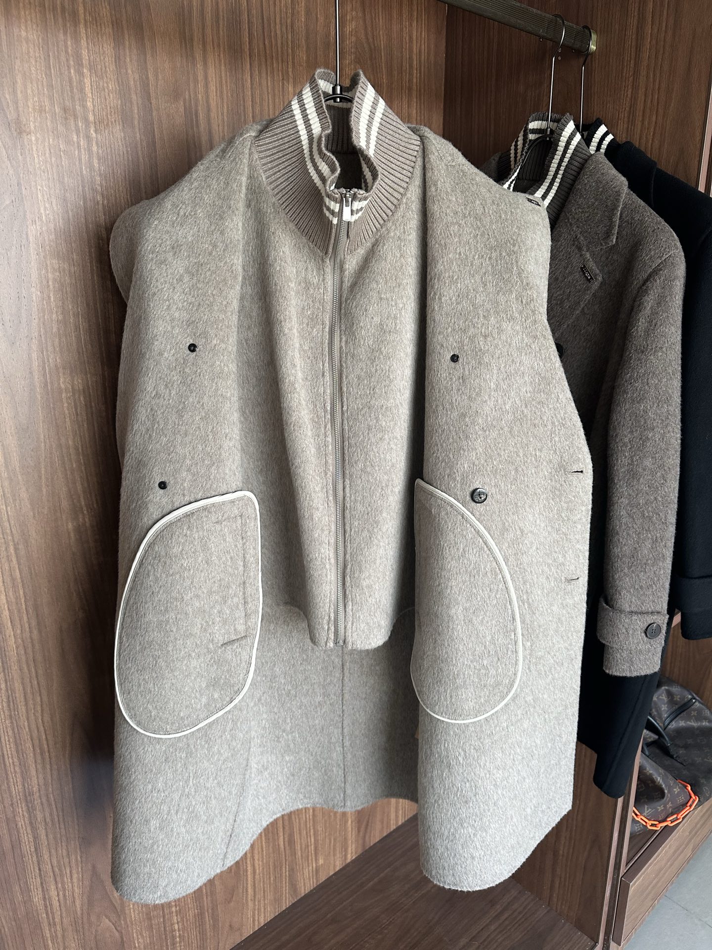 Ermenegildo Zegna Basic Clothing Wool M-xl