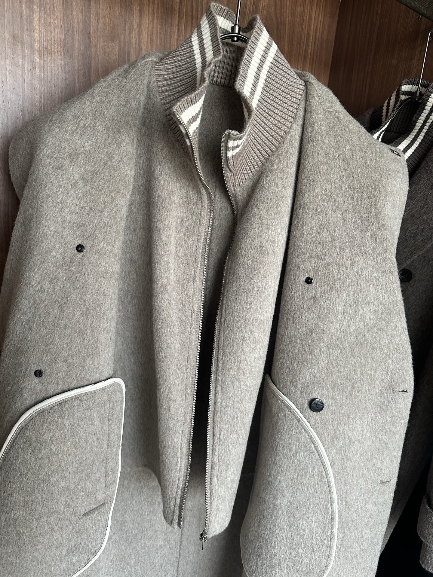 Ermenegildo Zegna Basic Clothing Wool M-xl