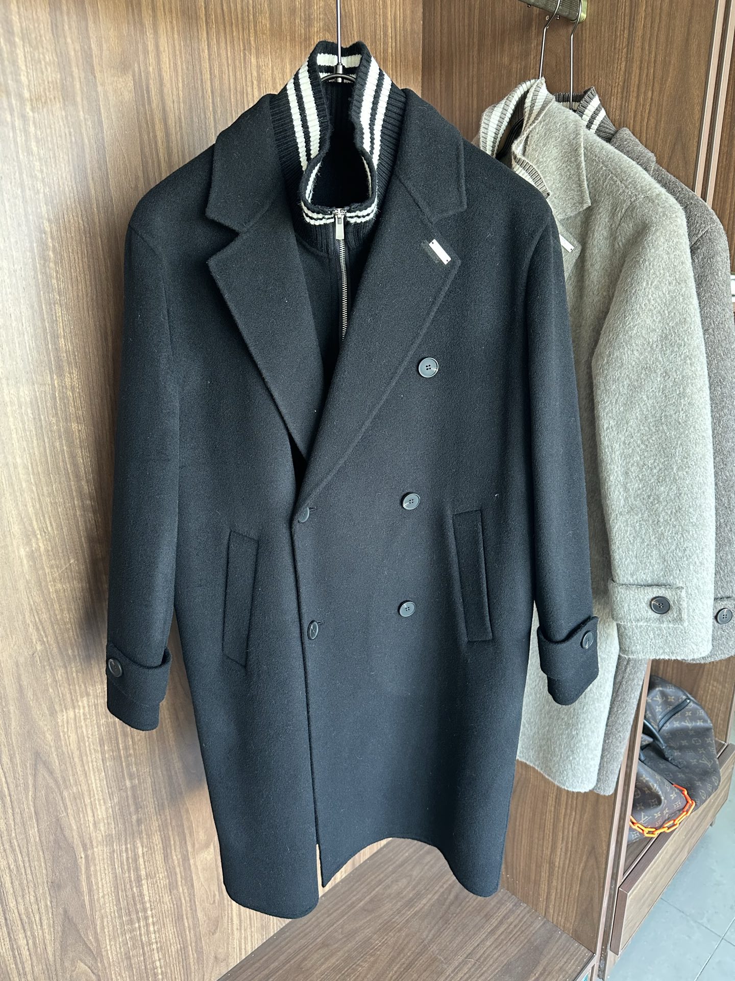 Ermenegildo Zegna Basic Clothing Wool M-xl