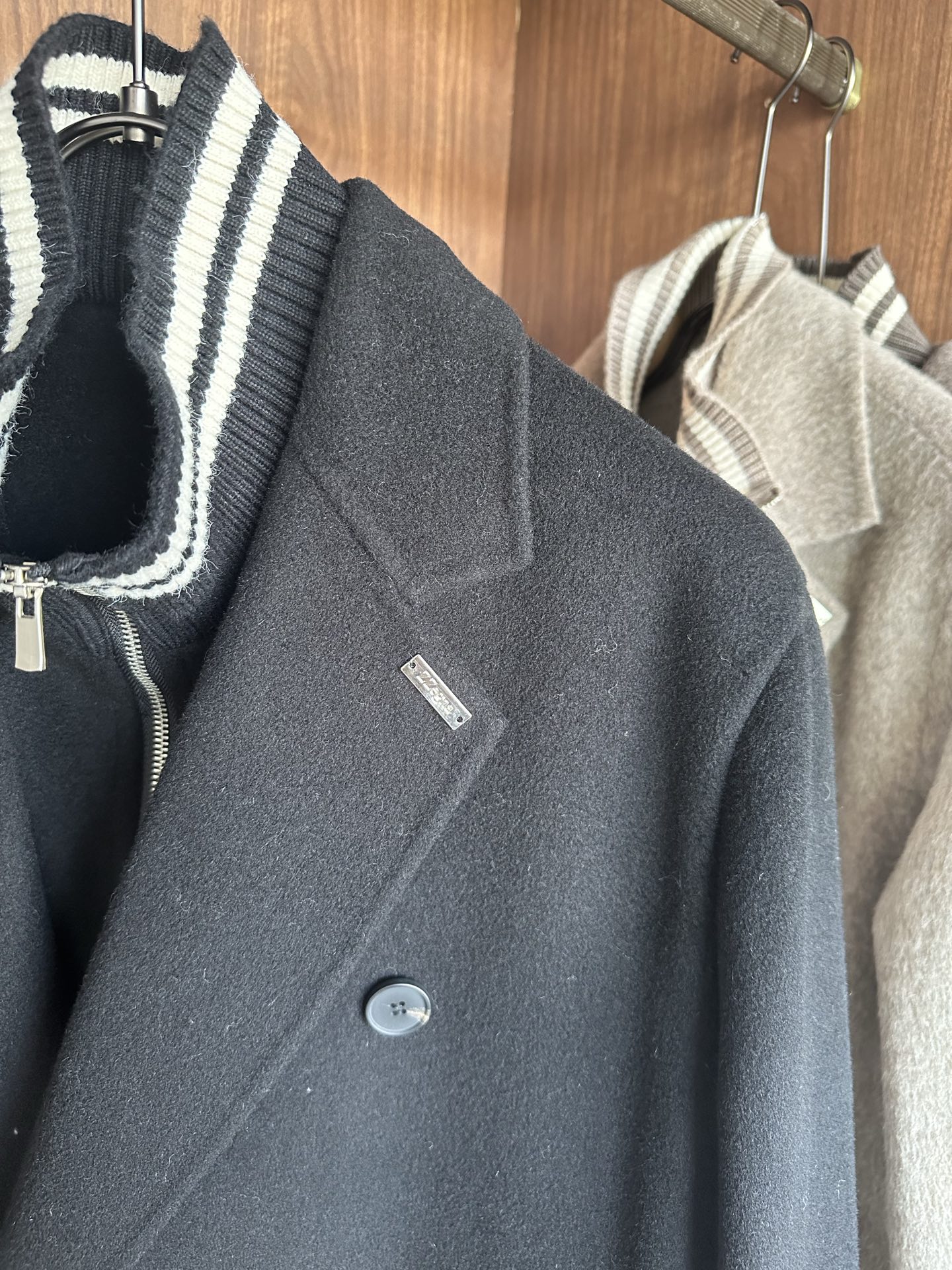 Ermenegildo Zegna Basic Clothing Wool M-xl