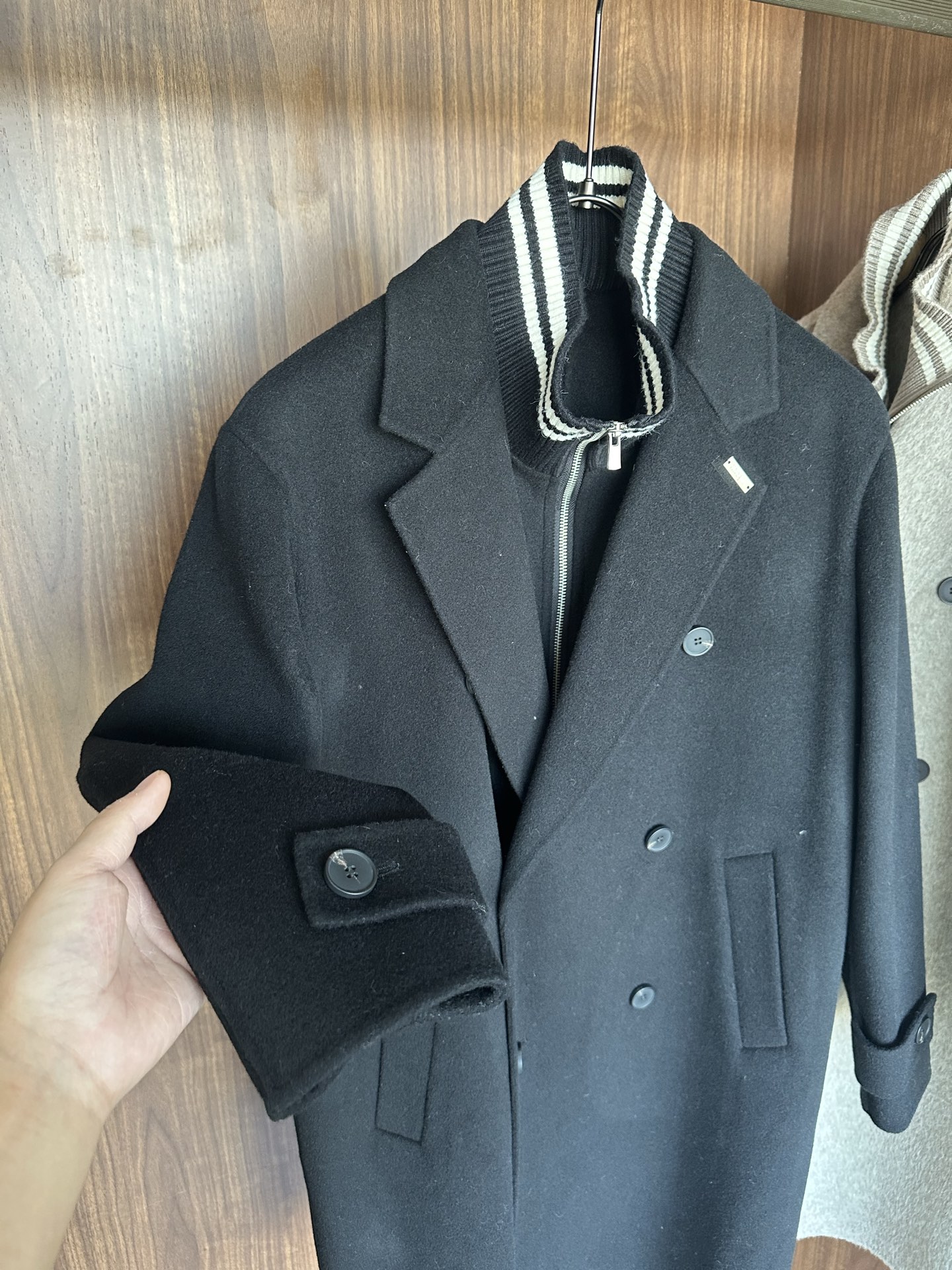 Ermenegildo Zegna Basic Clothing Wool M-xl