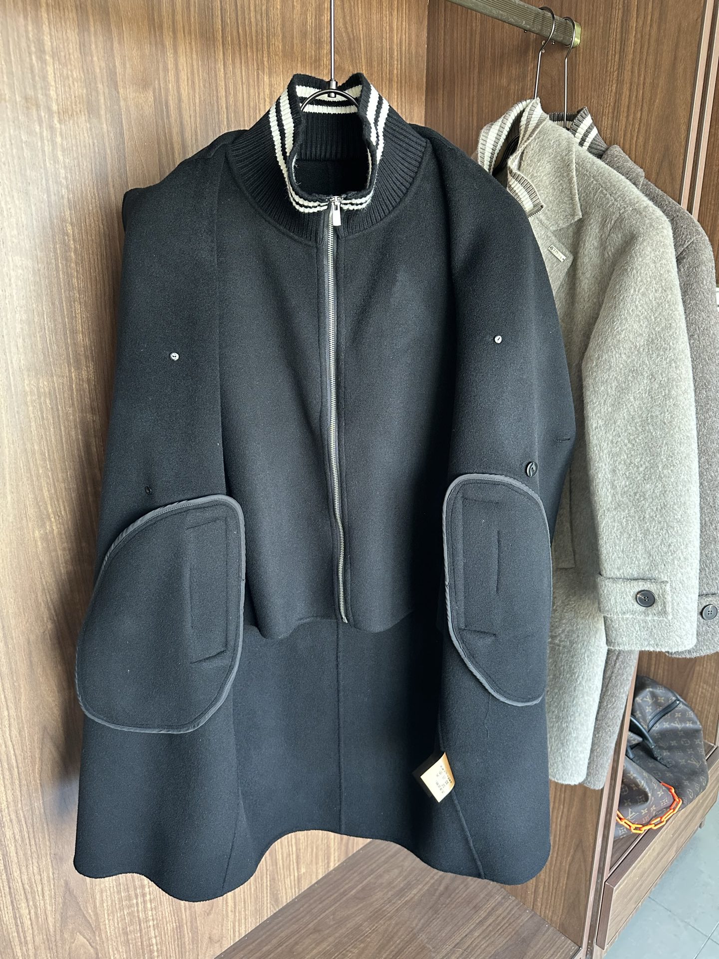 Ermenegildo Zegna Basic Clothing Wool M-xl