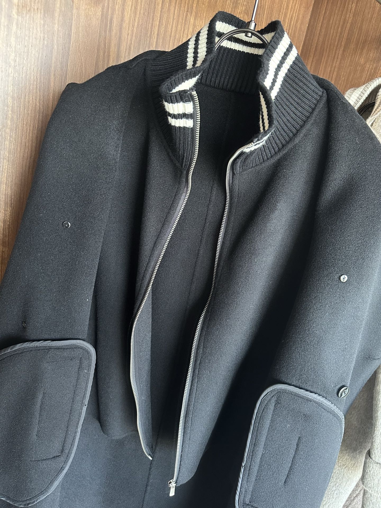 Ermenegildo Zegna Basic Clothing Wool M-xl