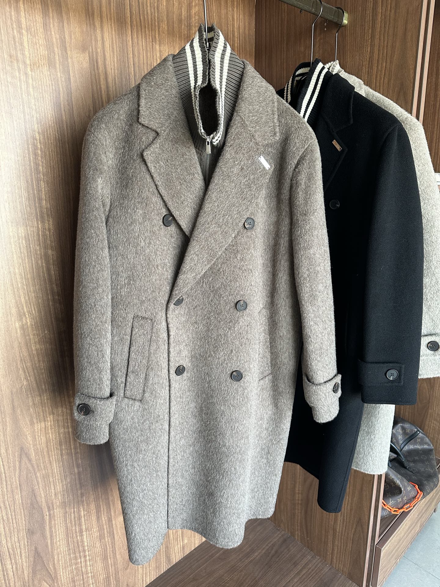 Ermenegildo Zegna Basic Clothing Wool M-xl