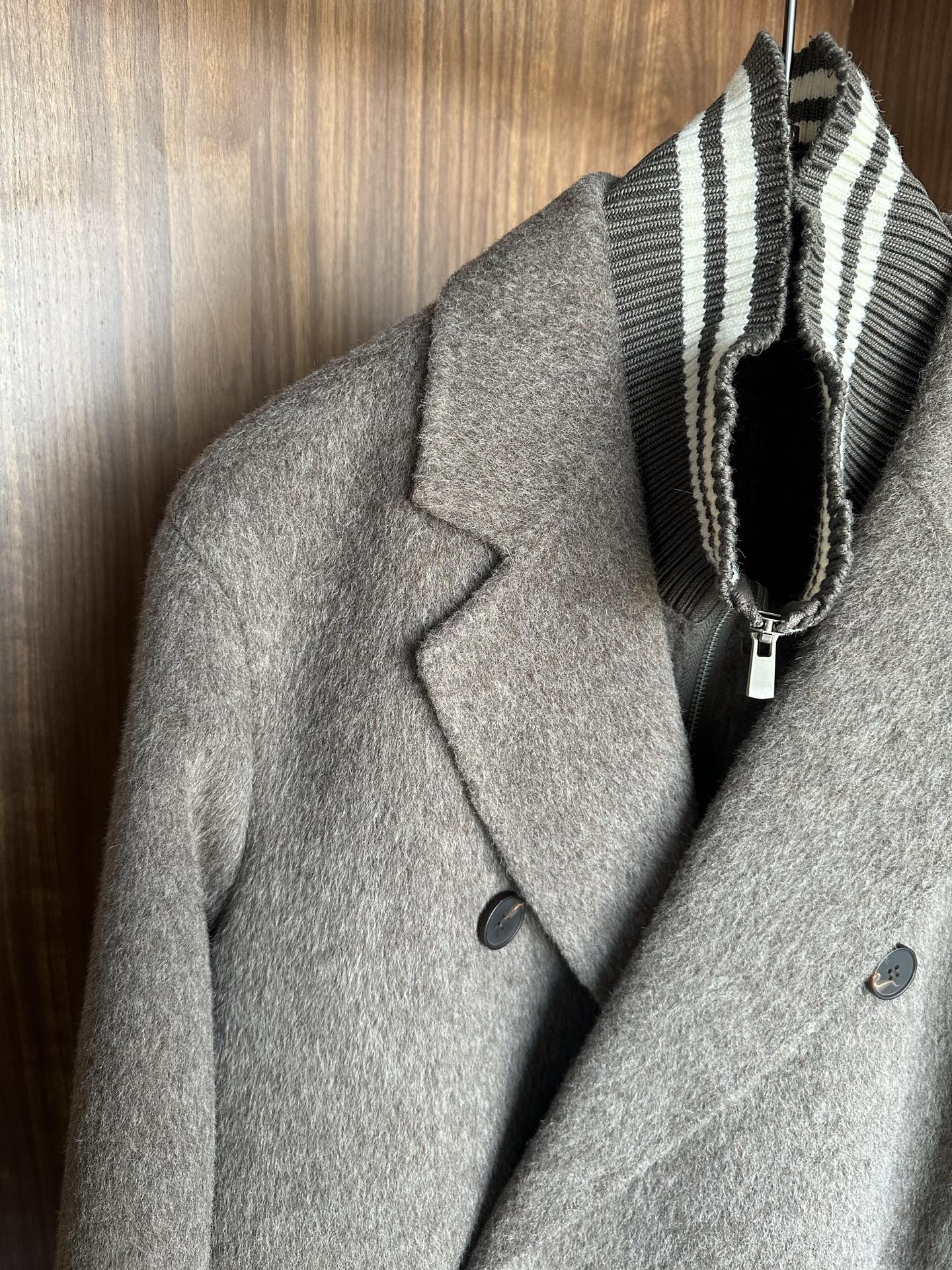 Ermenegildo Zegna Basic Clothing Wool M-xl