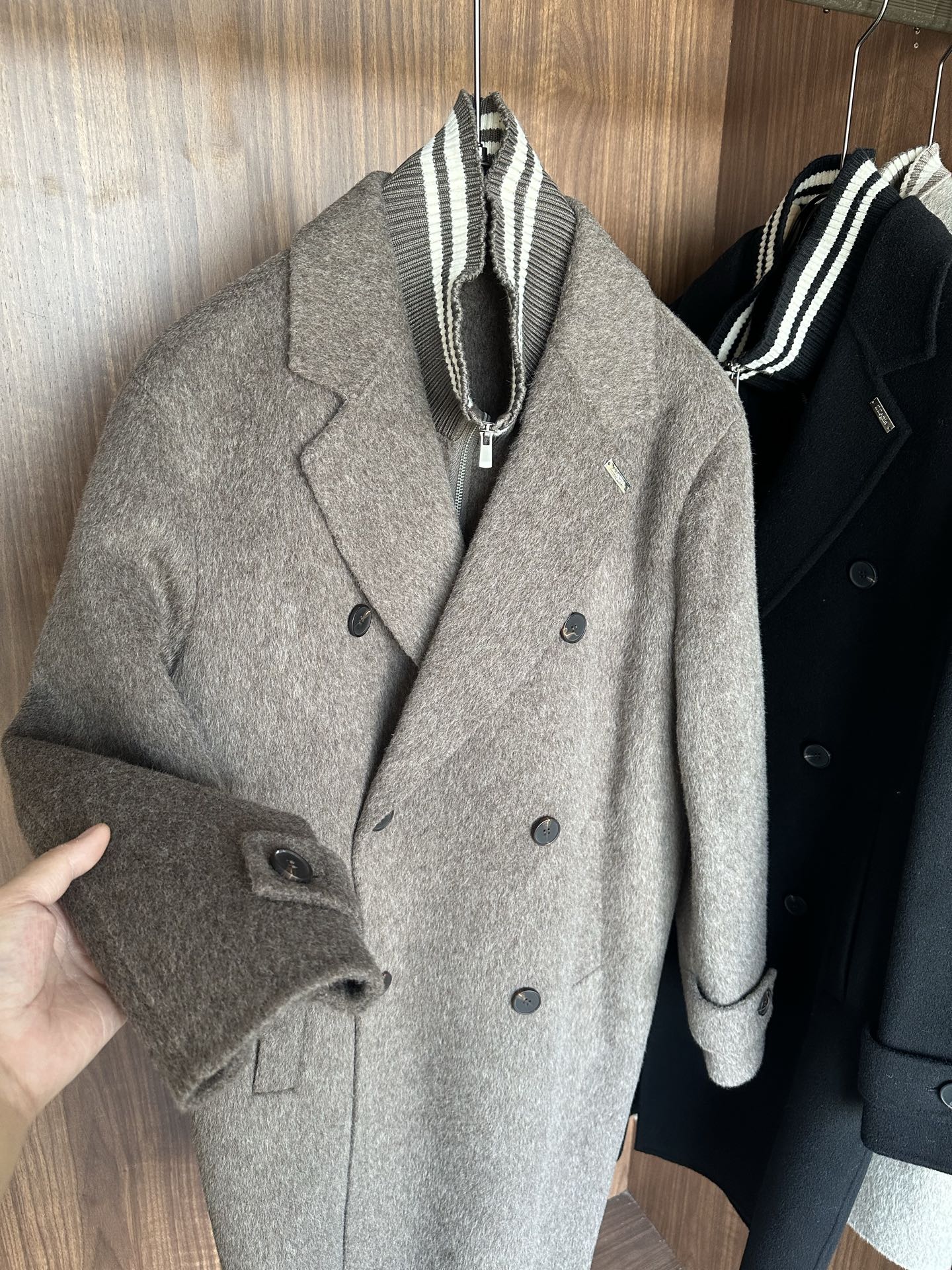 Ermenegildo Zegna Basic Clothing Wool M-xl