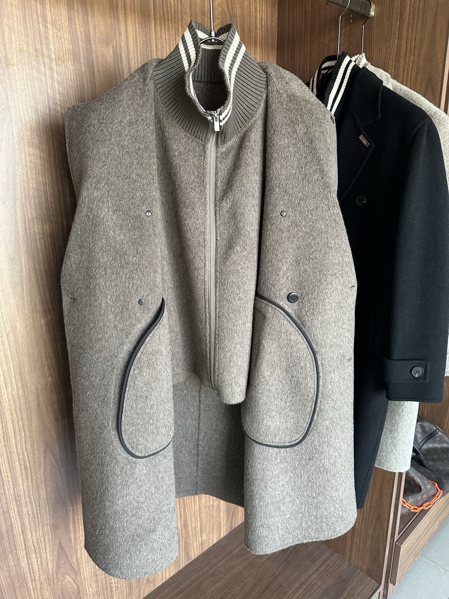 Ermenegildo Zegna Basic Clothing Wool M-xl