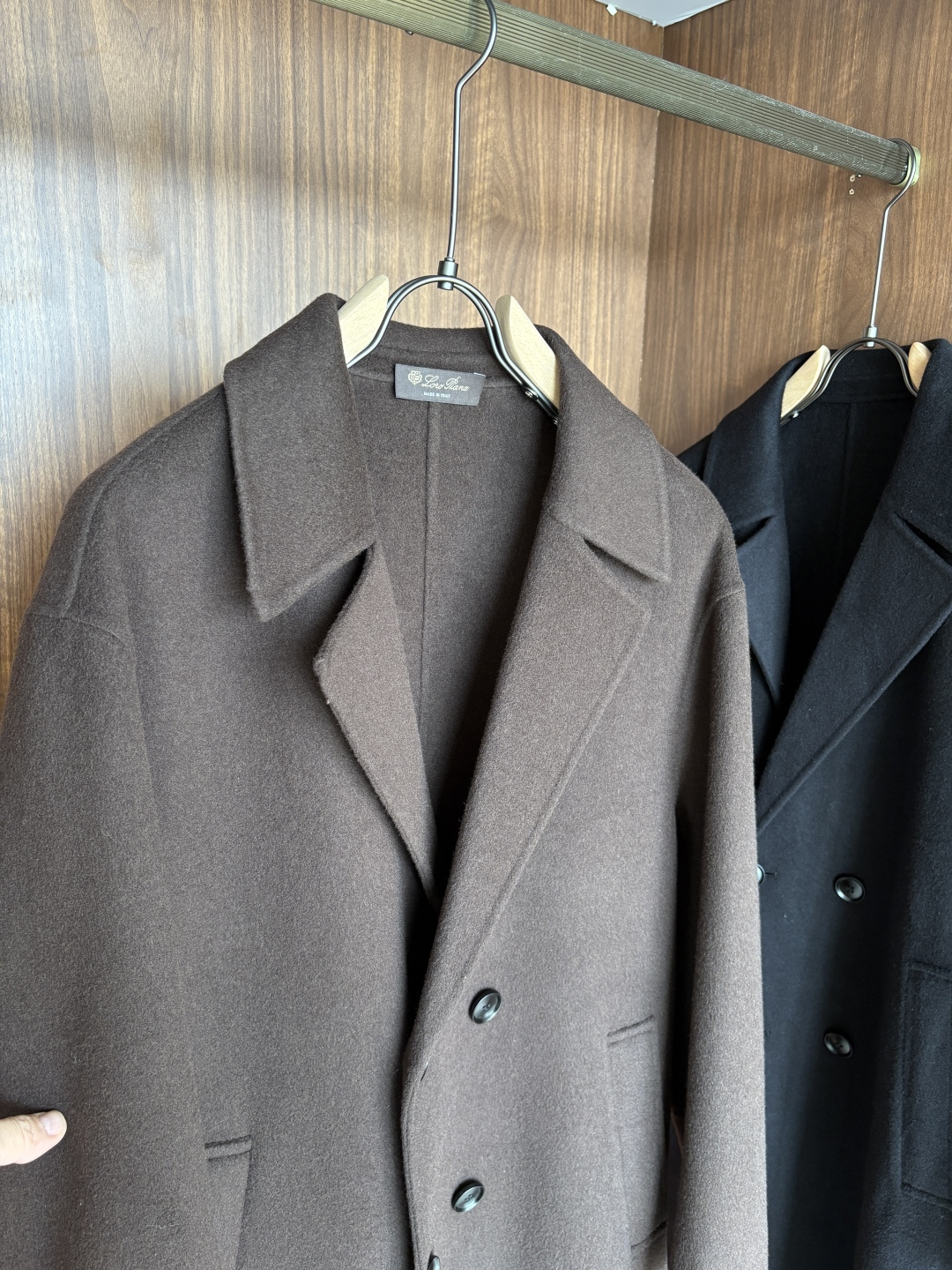 Loro Piana Basic Clothing Wool M-l-xl