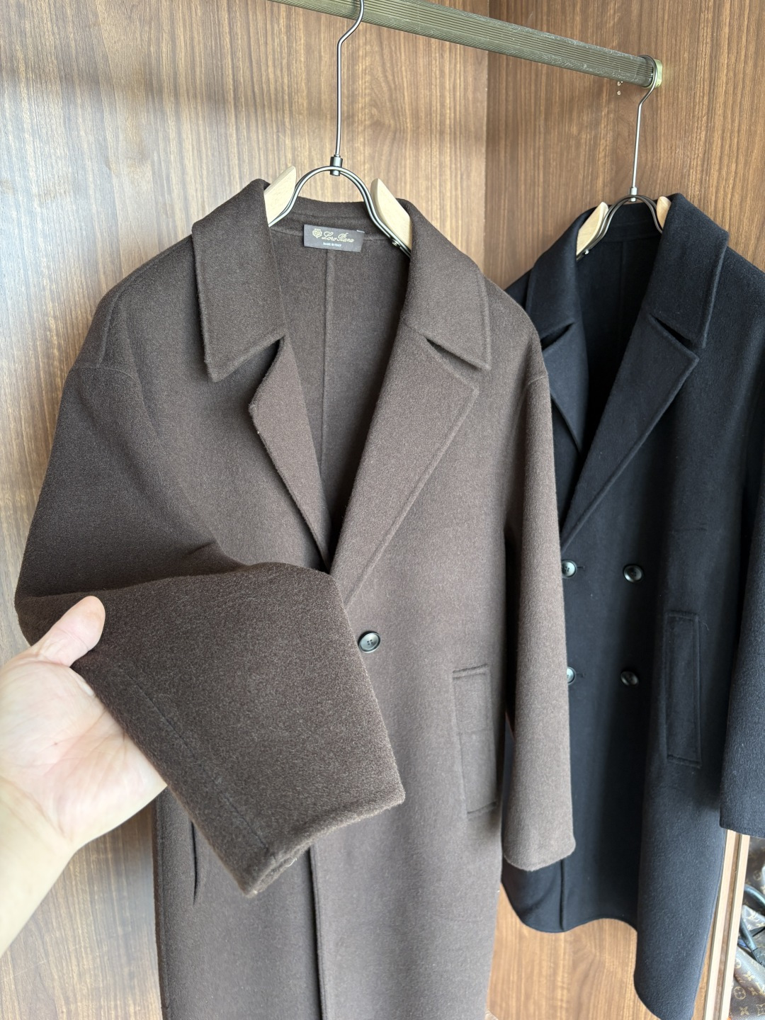 Loro Piana Basic Clothing Wool M-l-xl