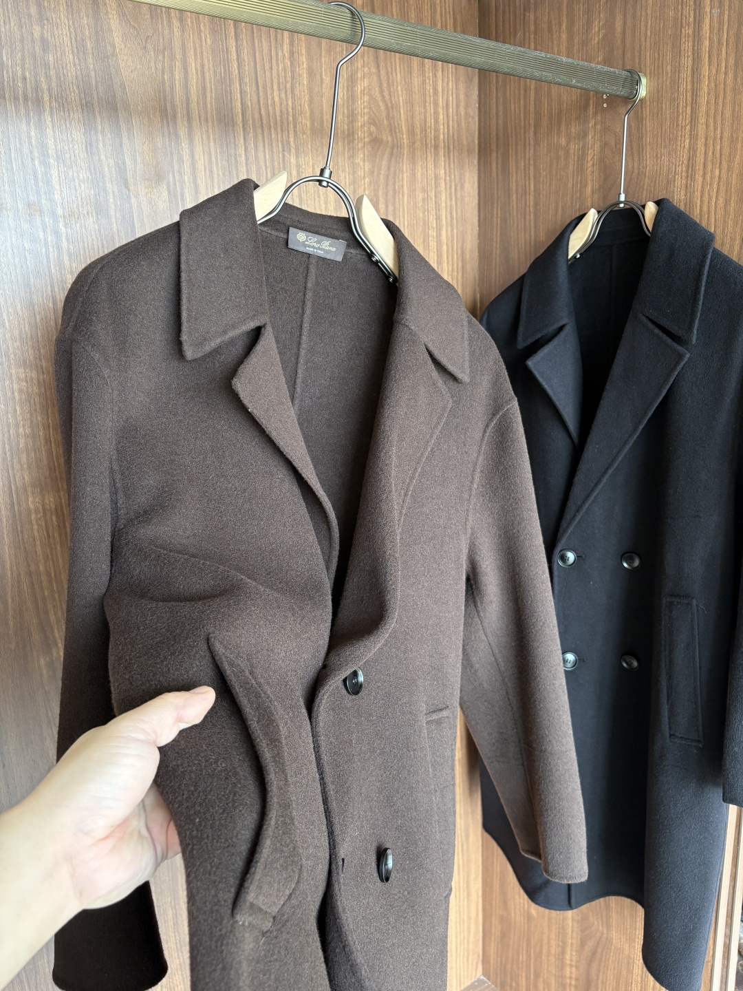 Loro Piana Basic Clothing Wool M-l-xl