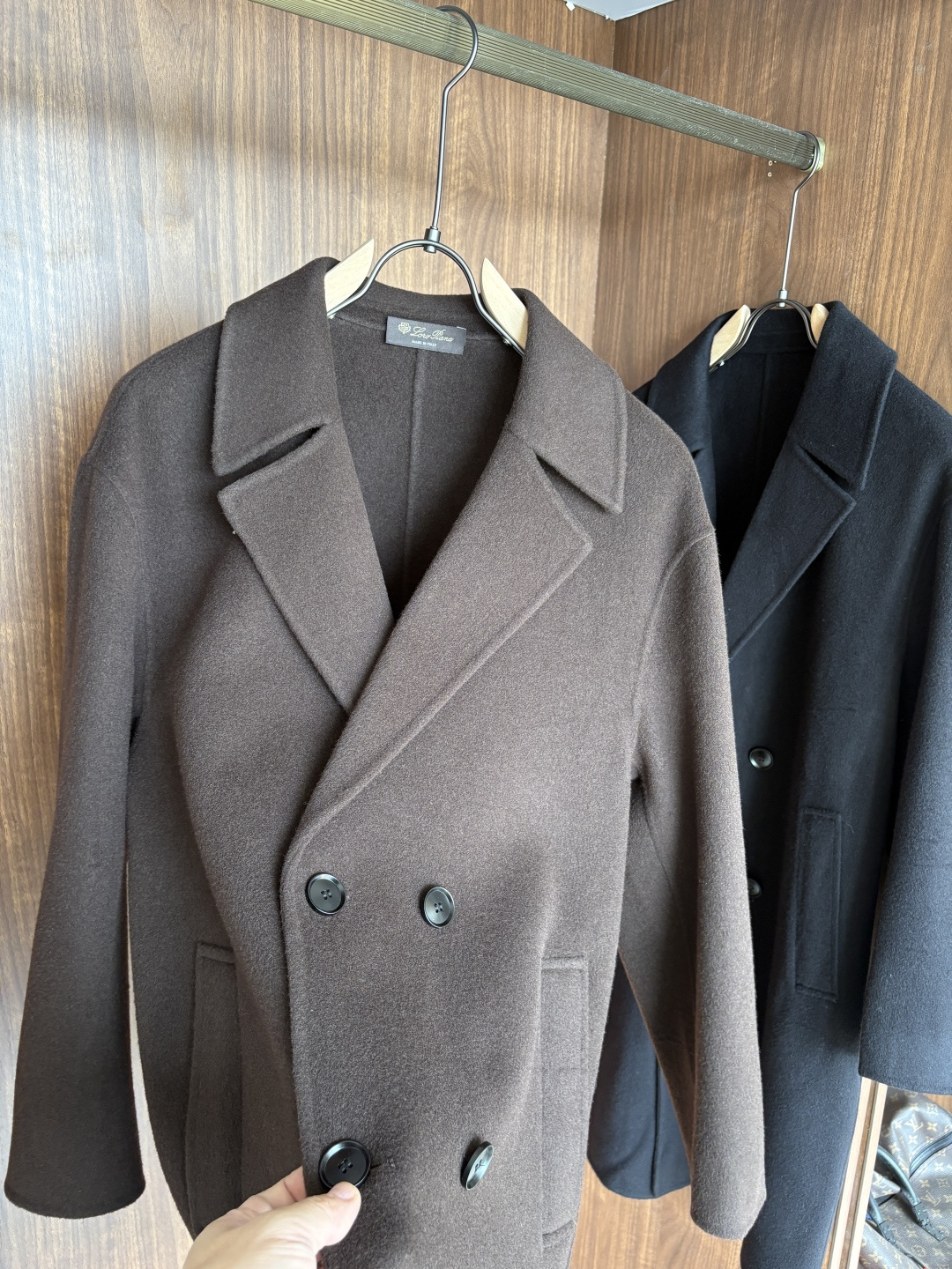 Loro Piana Basic Clothing Wool M-l-xl