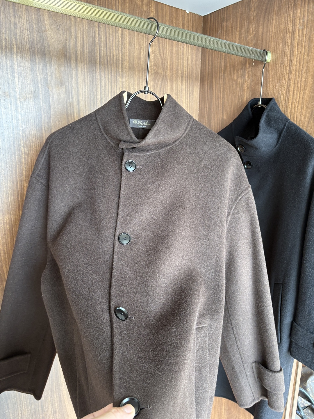 Loro Piana Basic Clothing Wool M-l-xl