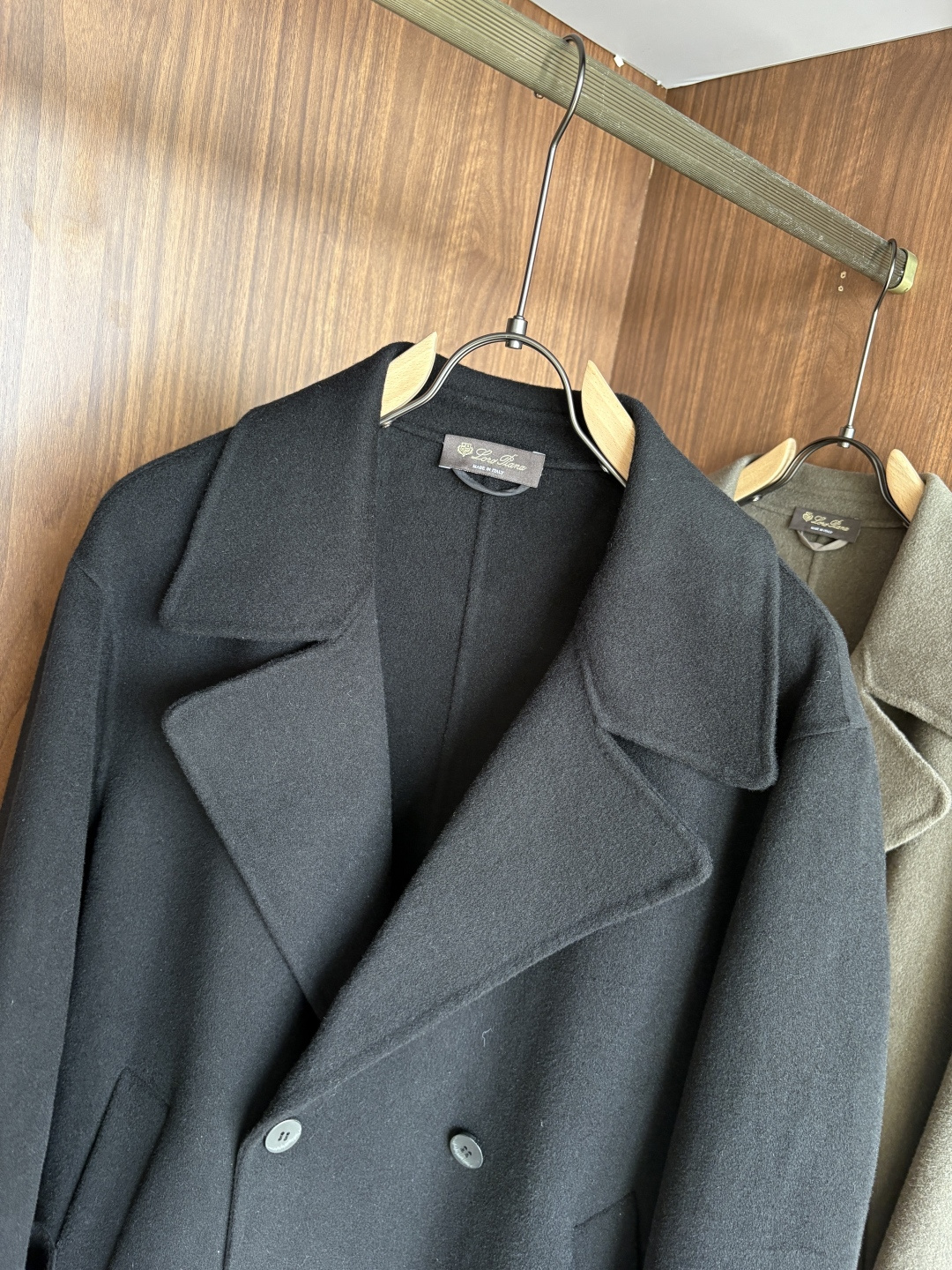 Loro Piana Basic Clothing Wool M-l-xl