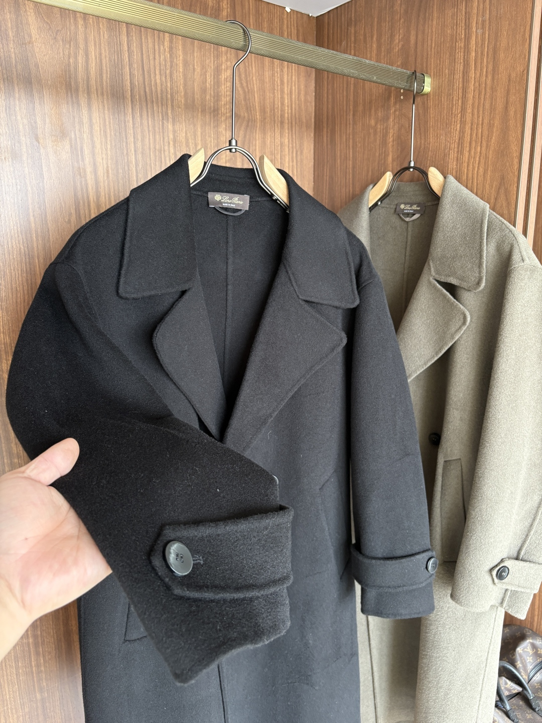 Loro Piana Basic Clothing Wool M-l-xl