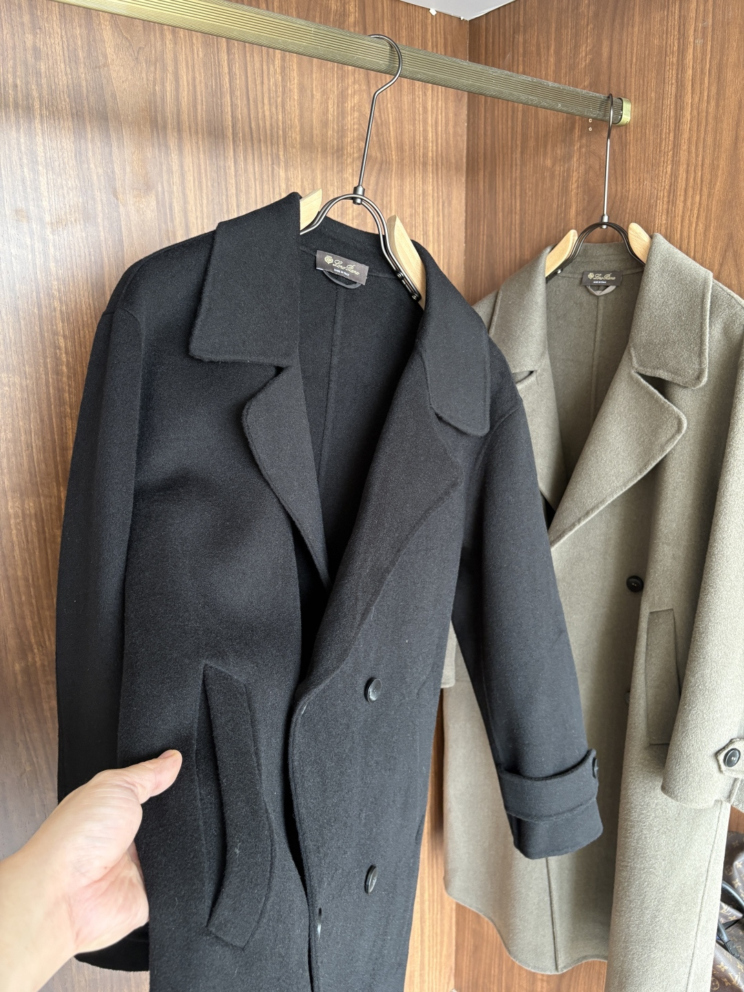 Loro Piana Basic Clothing Wool M-l-xl