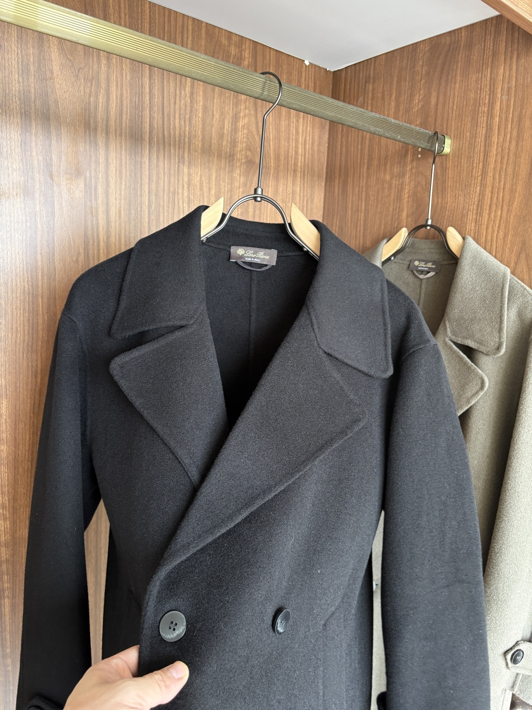 Loro Piana Basic Clothing Wool M-l-xl