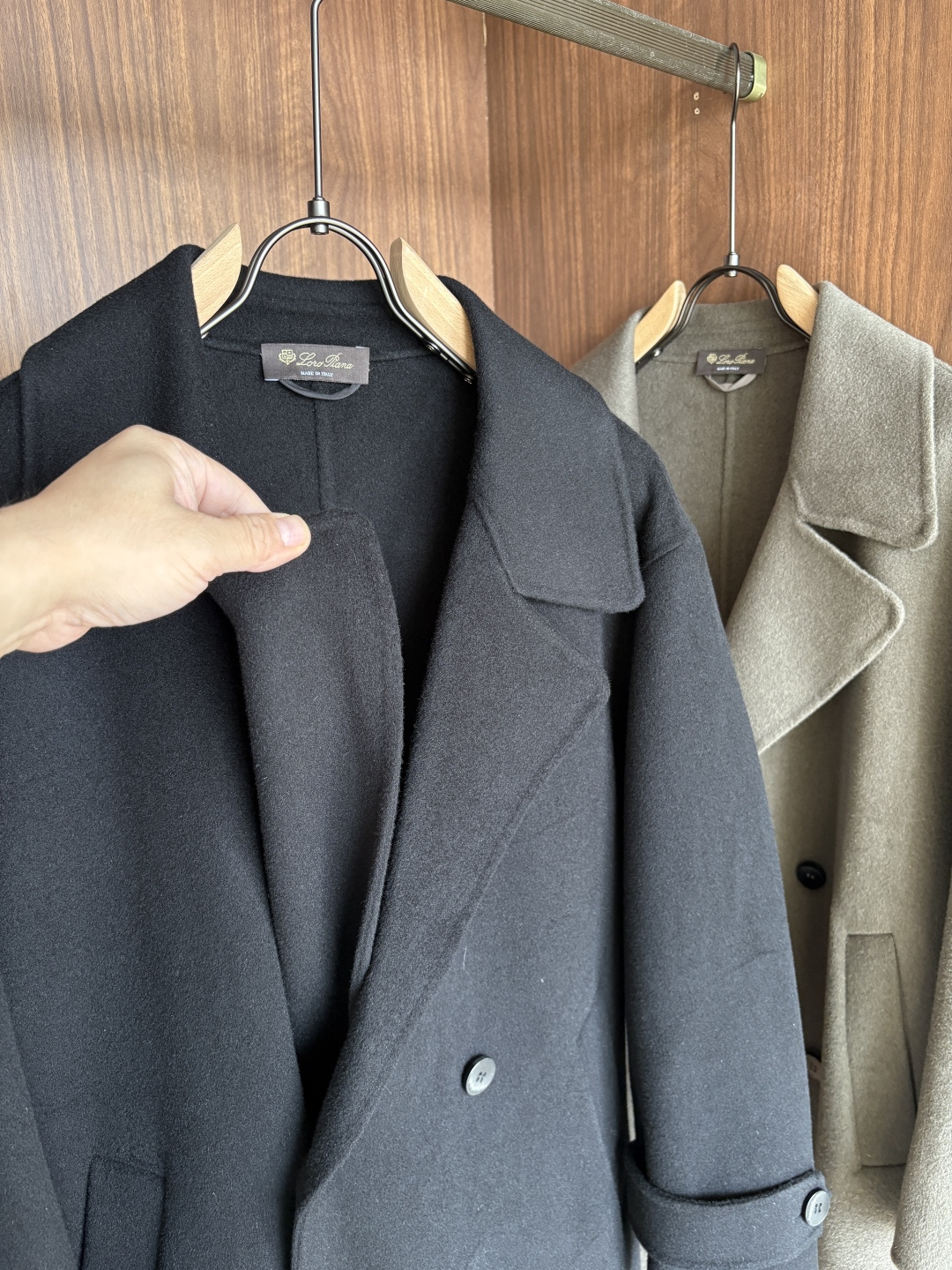 Loro Piana Basic Clothing Wool M-l-xl