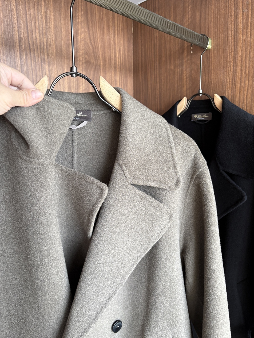 Loro Piana Basic Clothing Wool M-l-xl