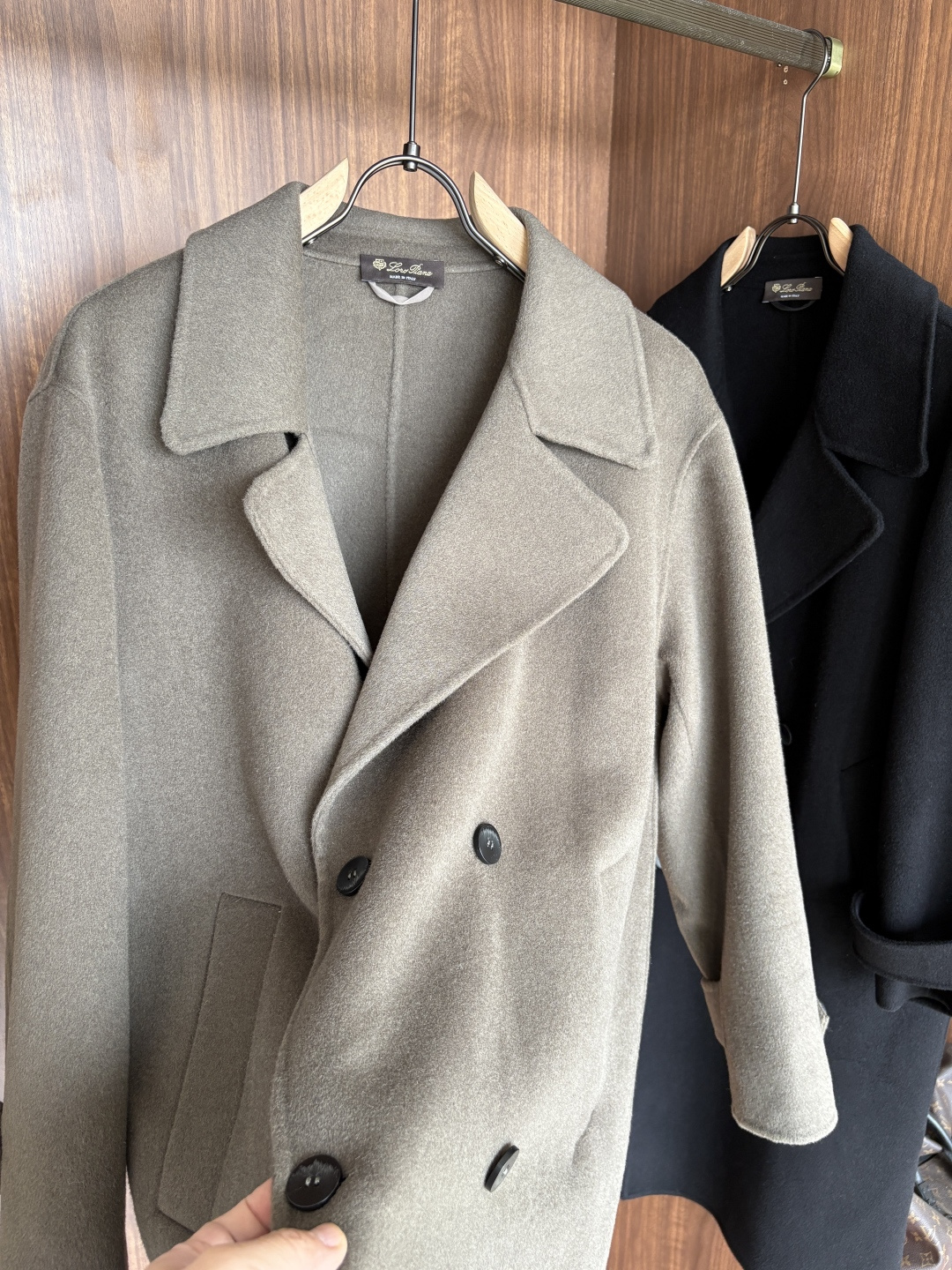 Loro Piana Basic Clothing Wool M-l-xl