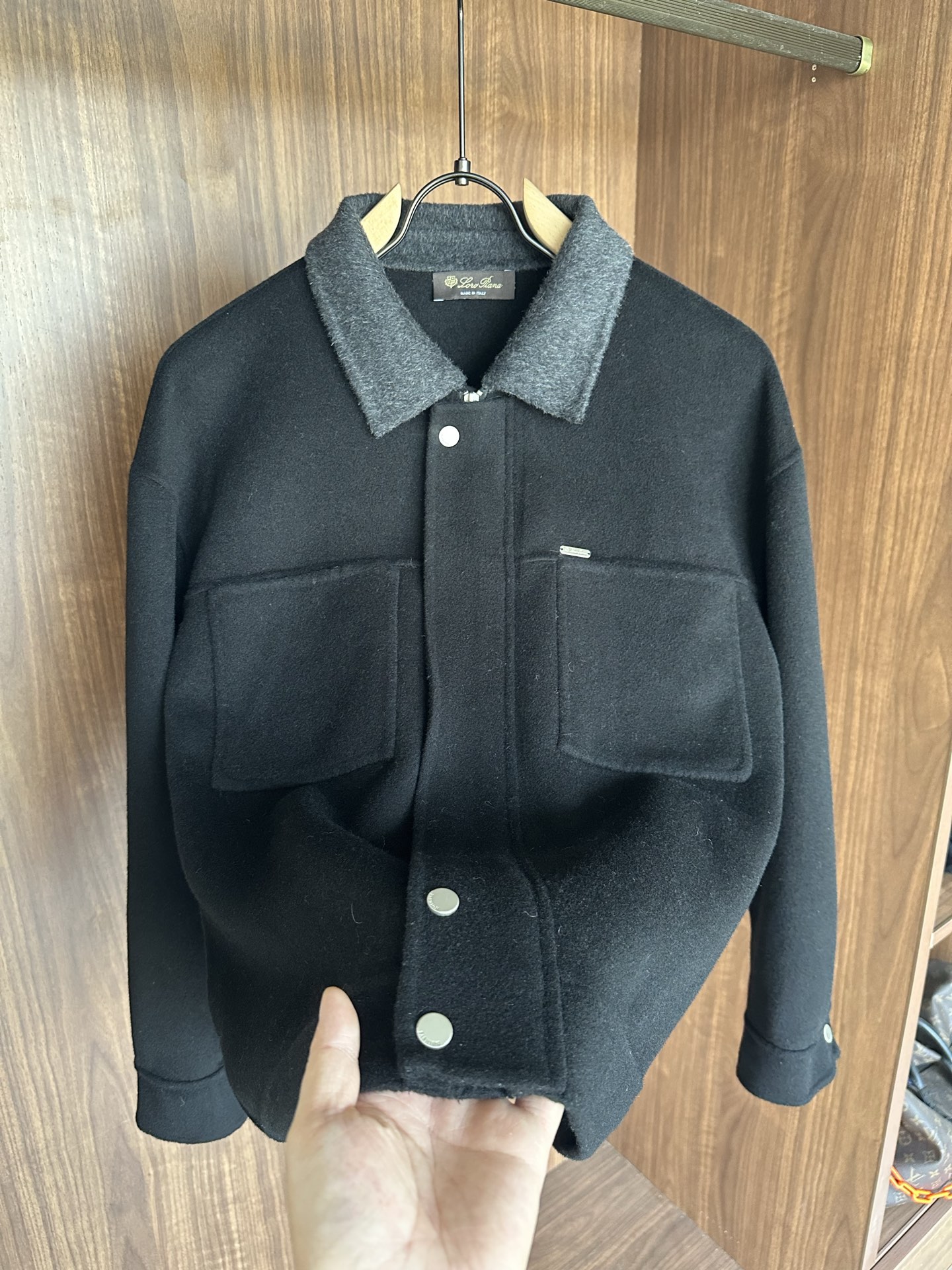 Loro Piana Basic Clothing Wool M-l-xl