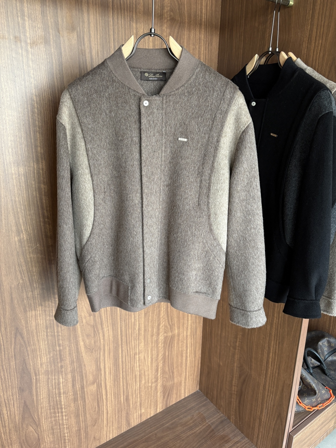 Loro Piana Basic Clothing Wool M-l-xl