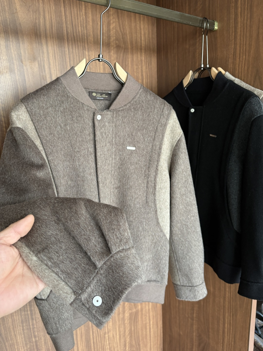 Loro Piana Basic Clothing Wool M-l-xl