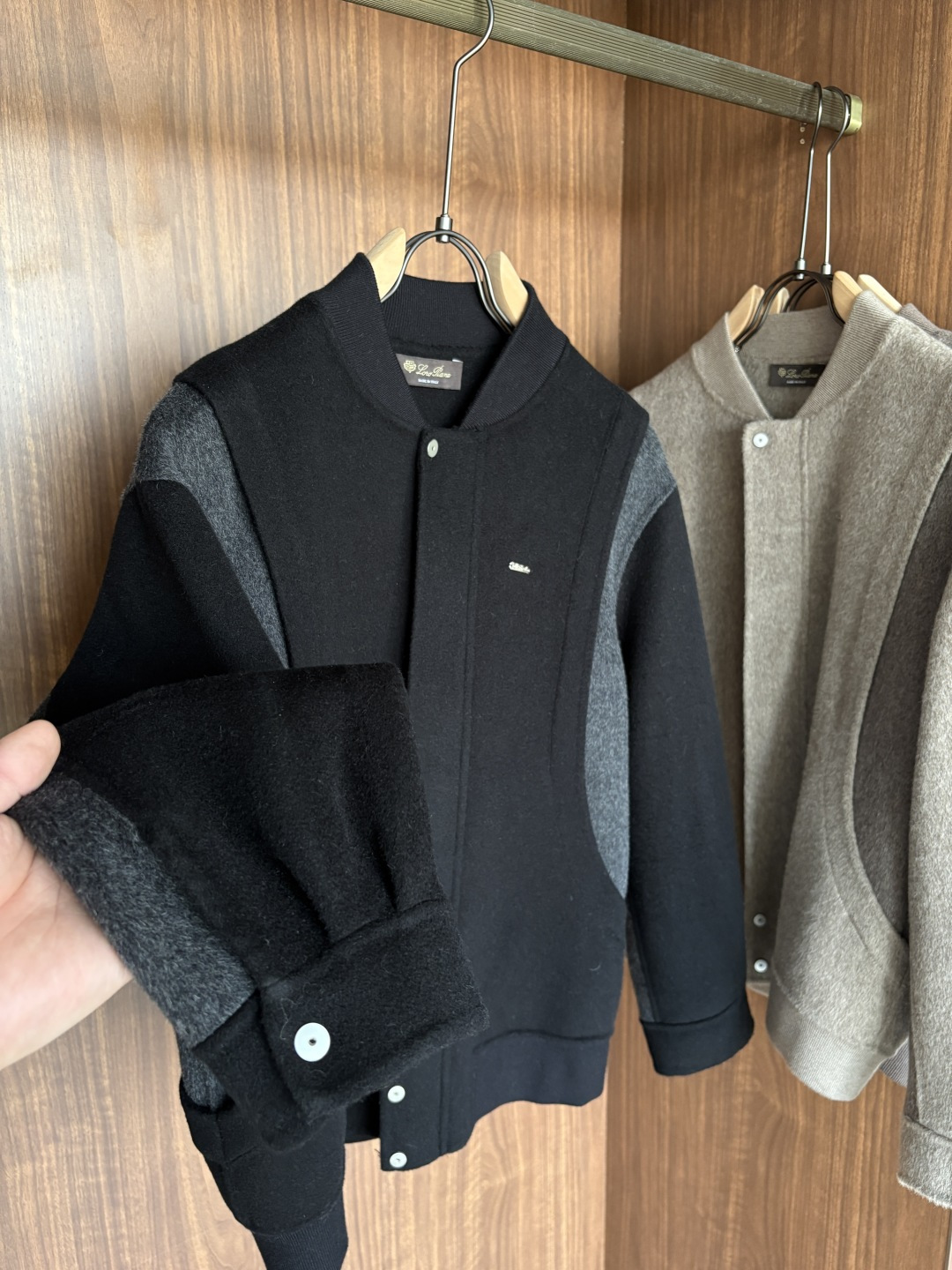 Loro Piana Basic Clothing Wool M-l-xl