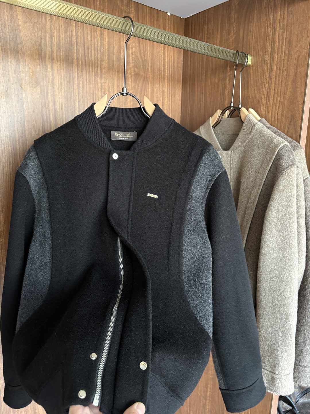 Loro Piana Basic Clothing Wool M-l-xl