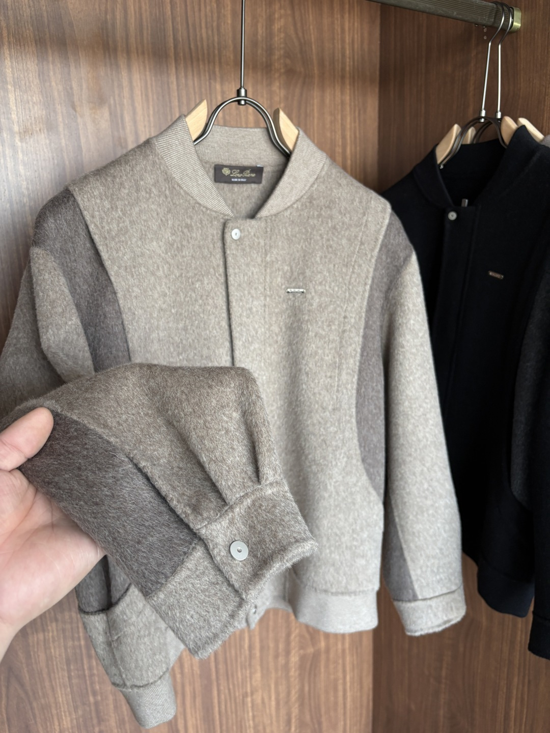 Loro Piana Basic Clothing Wool M-l-xl