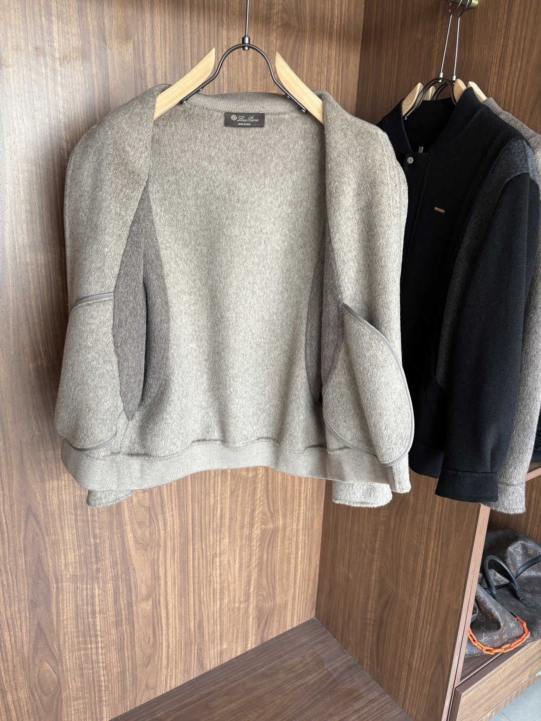 Loro Piana Basic Clothing Wool M-l-xl
