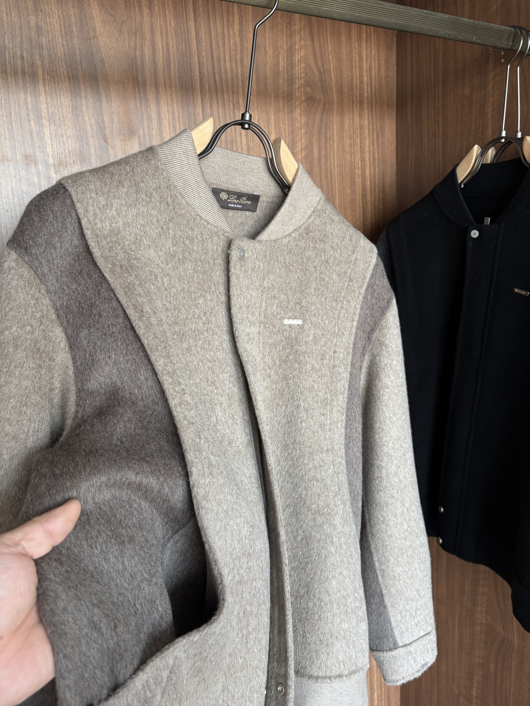 Loro Piana Basic Clothing Wool M-l-xl