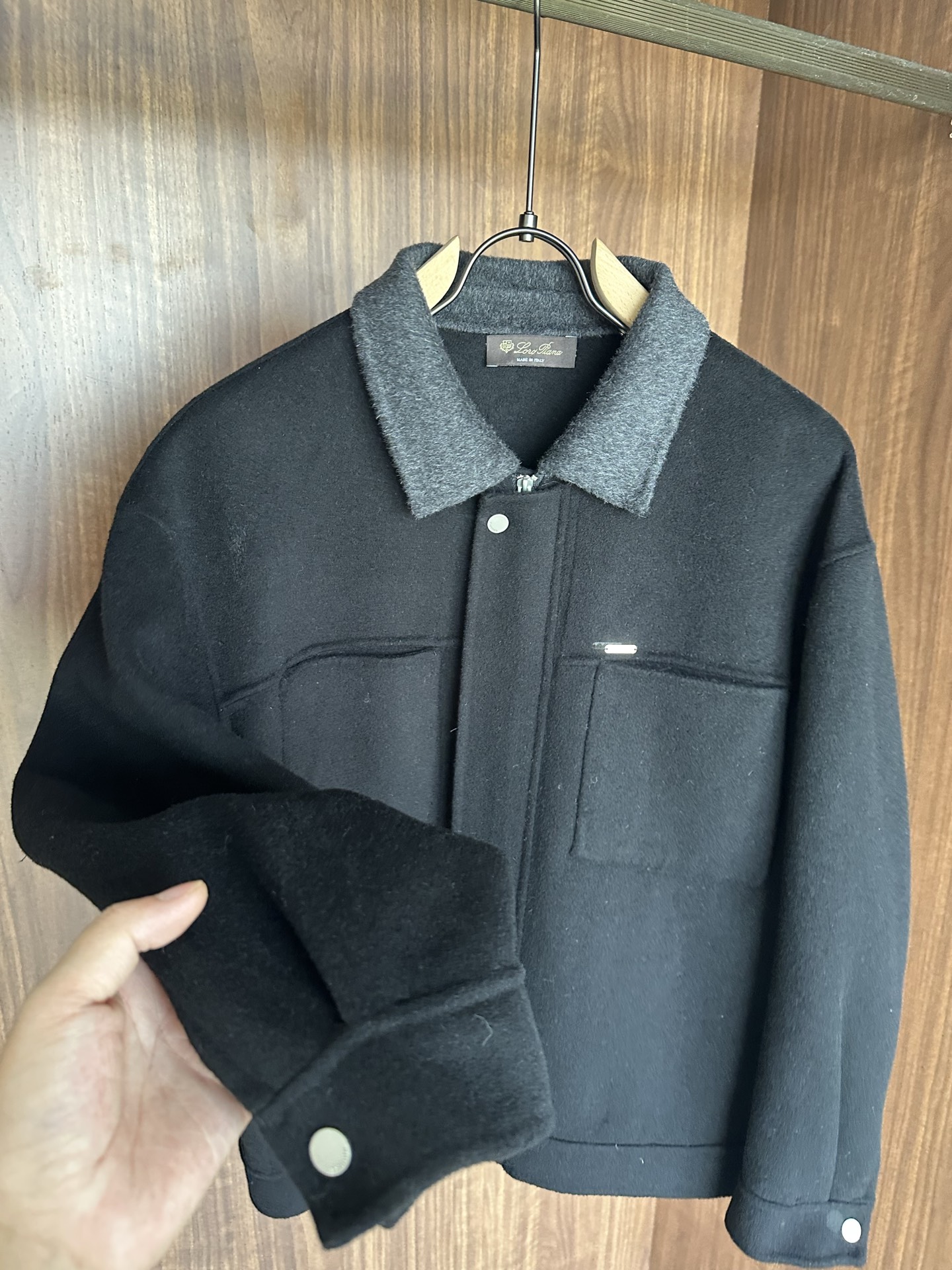 Loro Piana Basic Clothing Wool M-l-xl
