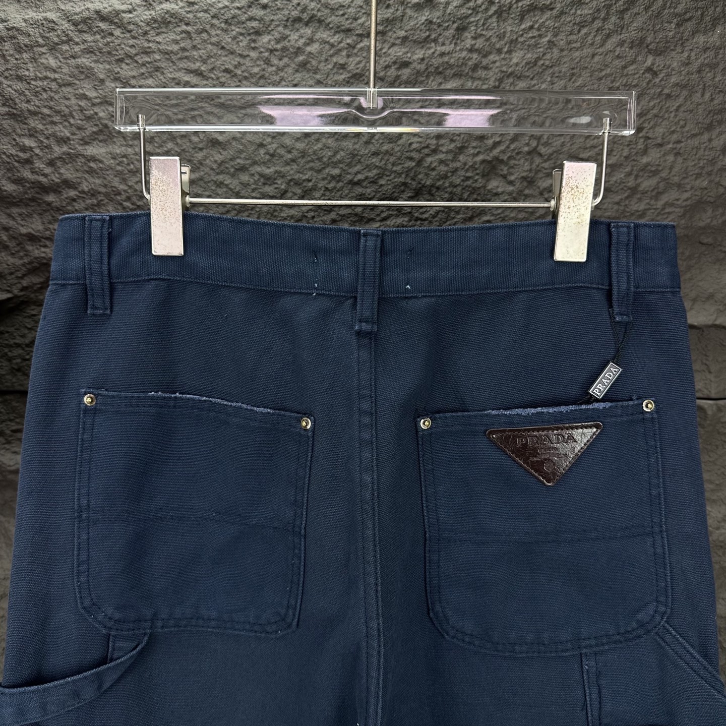 Prada Couple Jeans Loose Fit