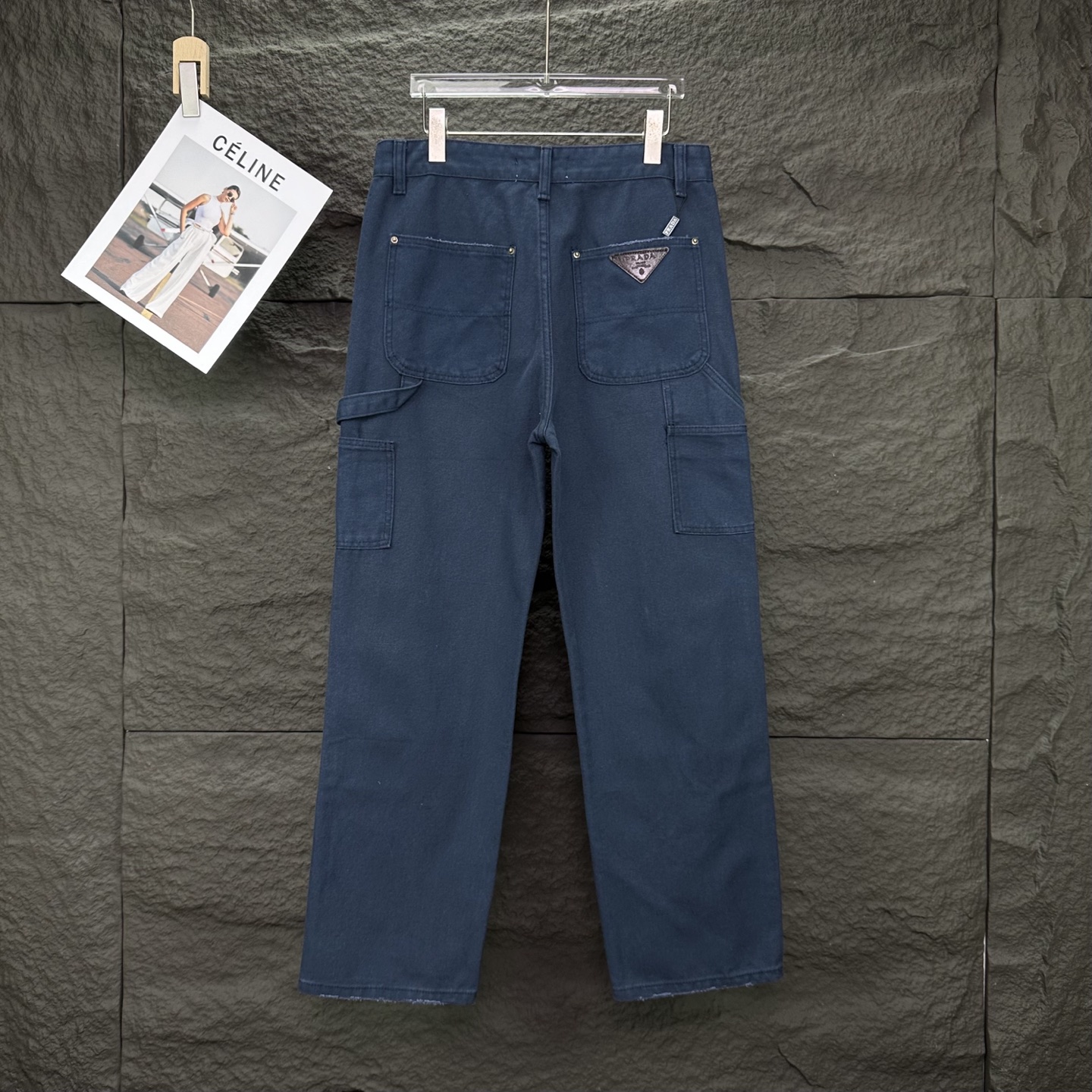 Prada Couple Jeans Loose Fit