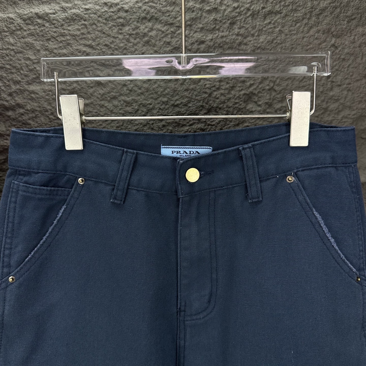 Prada Couple Jeans Loose Fit