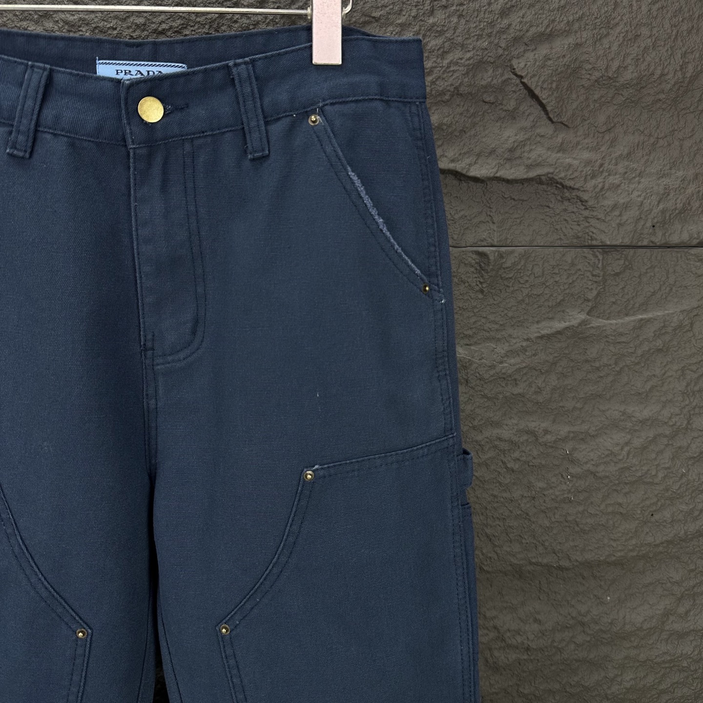 Prada Couple Jeans Loose Fit