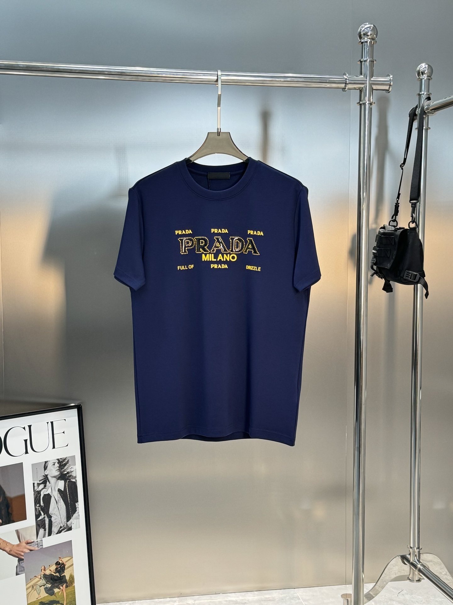 Prada Basic Clothing Black Slim Fit S-m-l-xl-175140