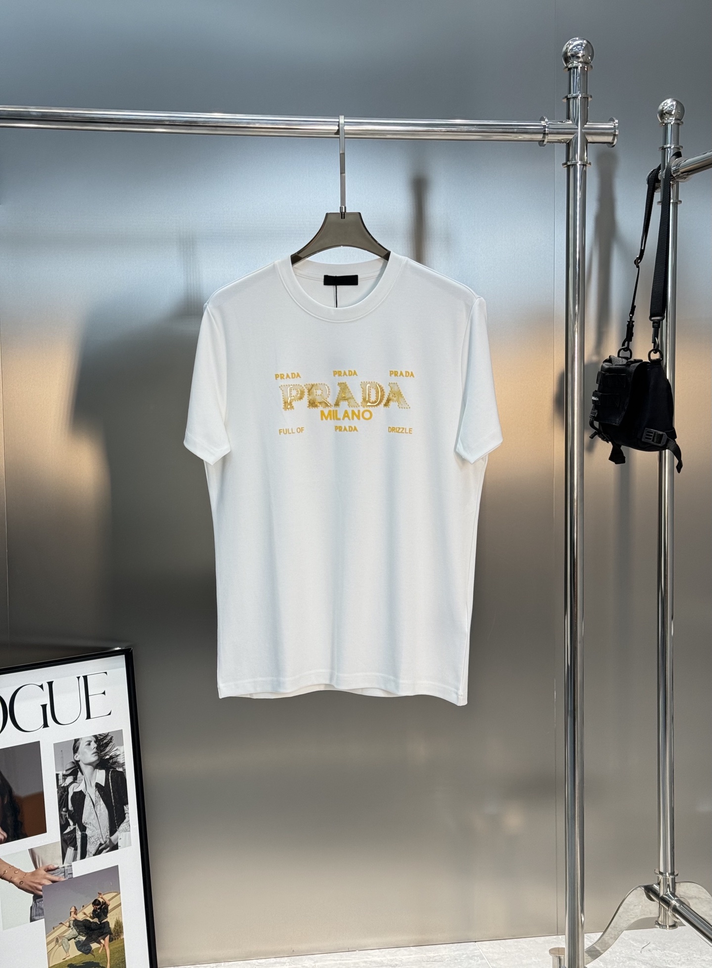 Prada Basic Clothing Black Slim Fit S-m-l-xl-175140