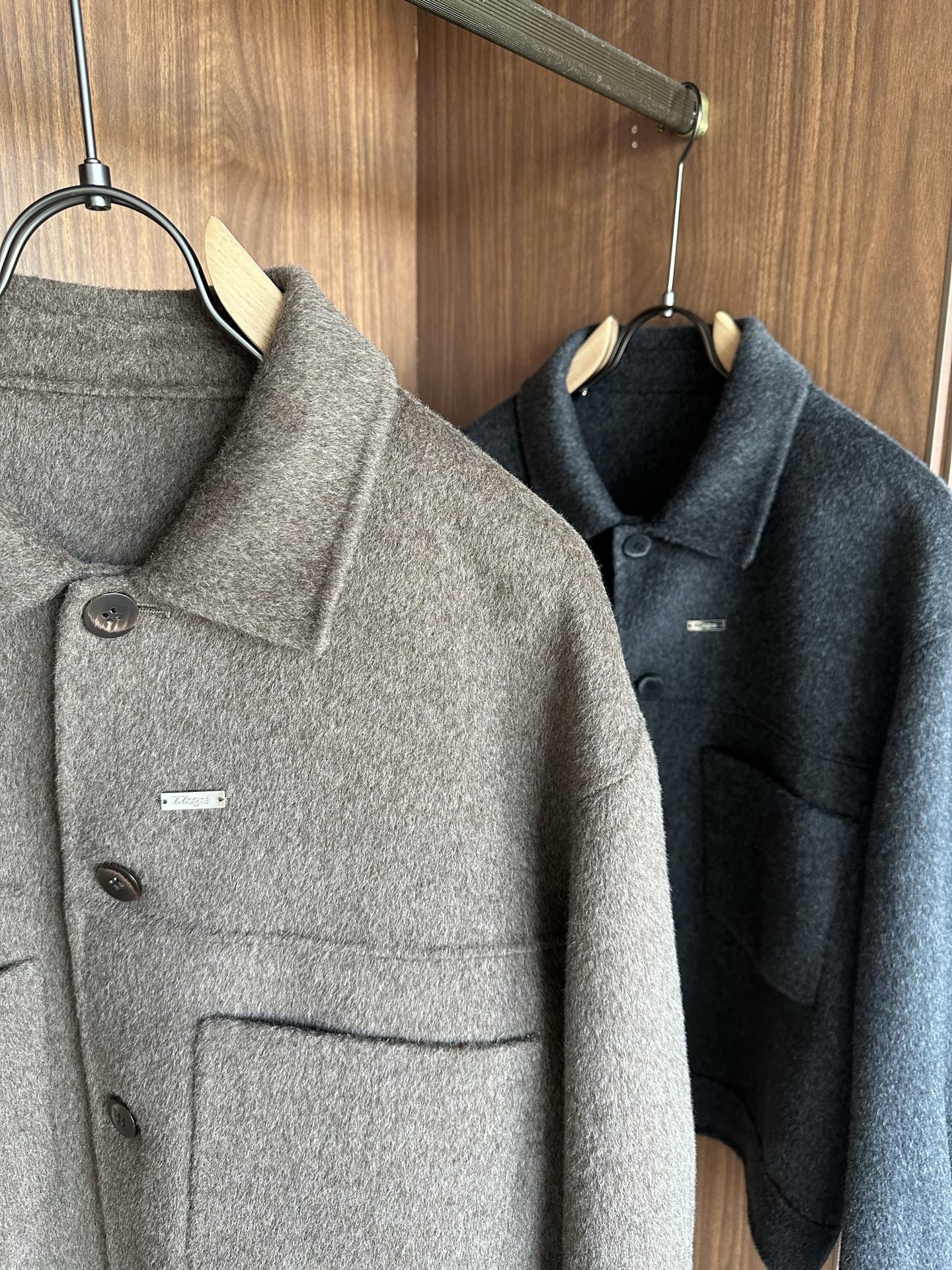 Ermenegildo Zegna Basic Clothing Wool M-xl