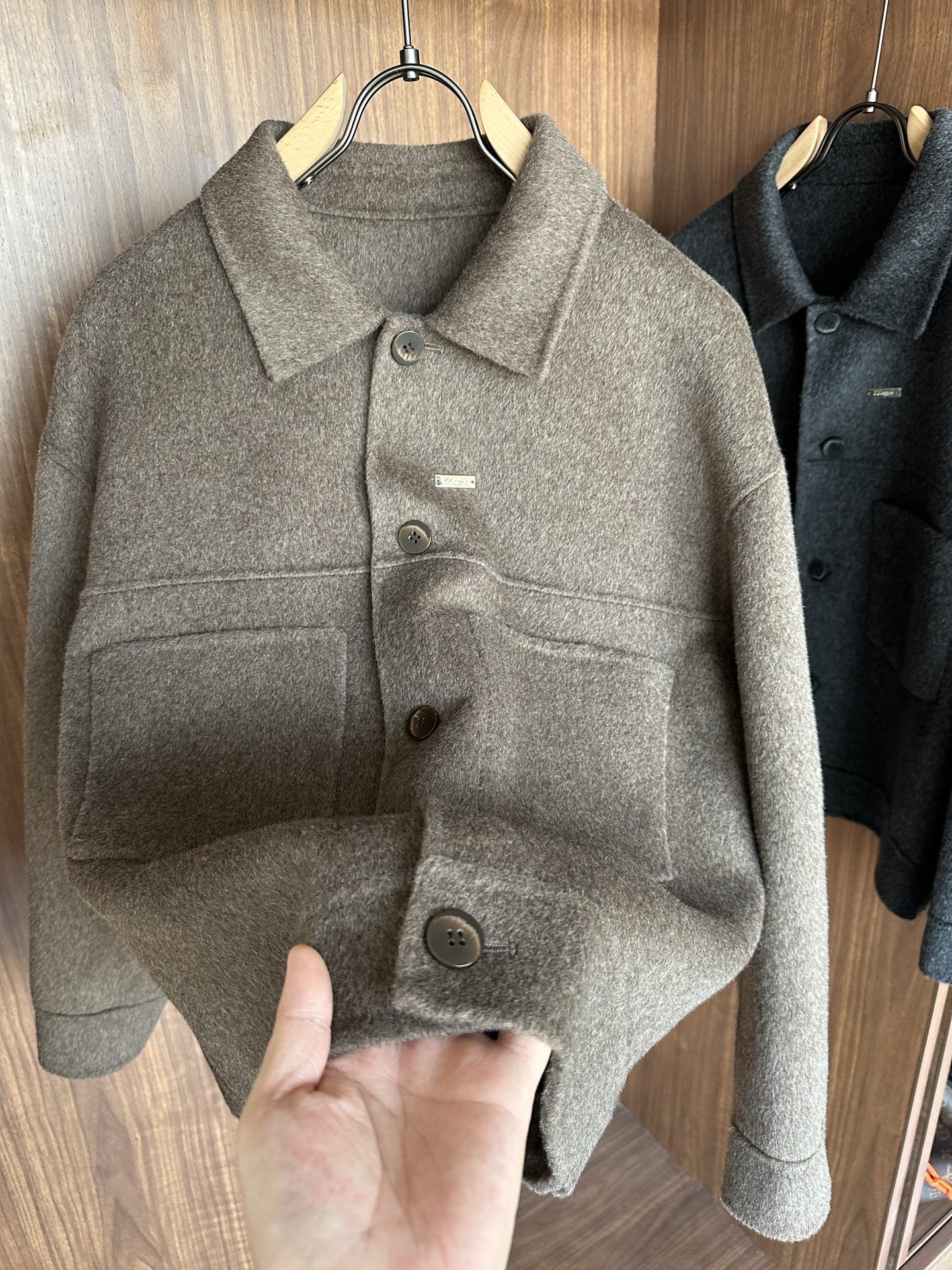 Ermenegildo Zegna Basic Clothing Wool M-xl