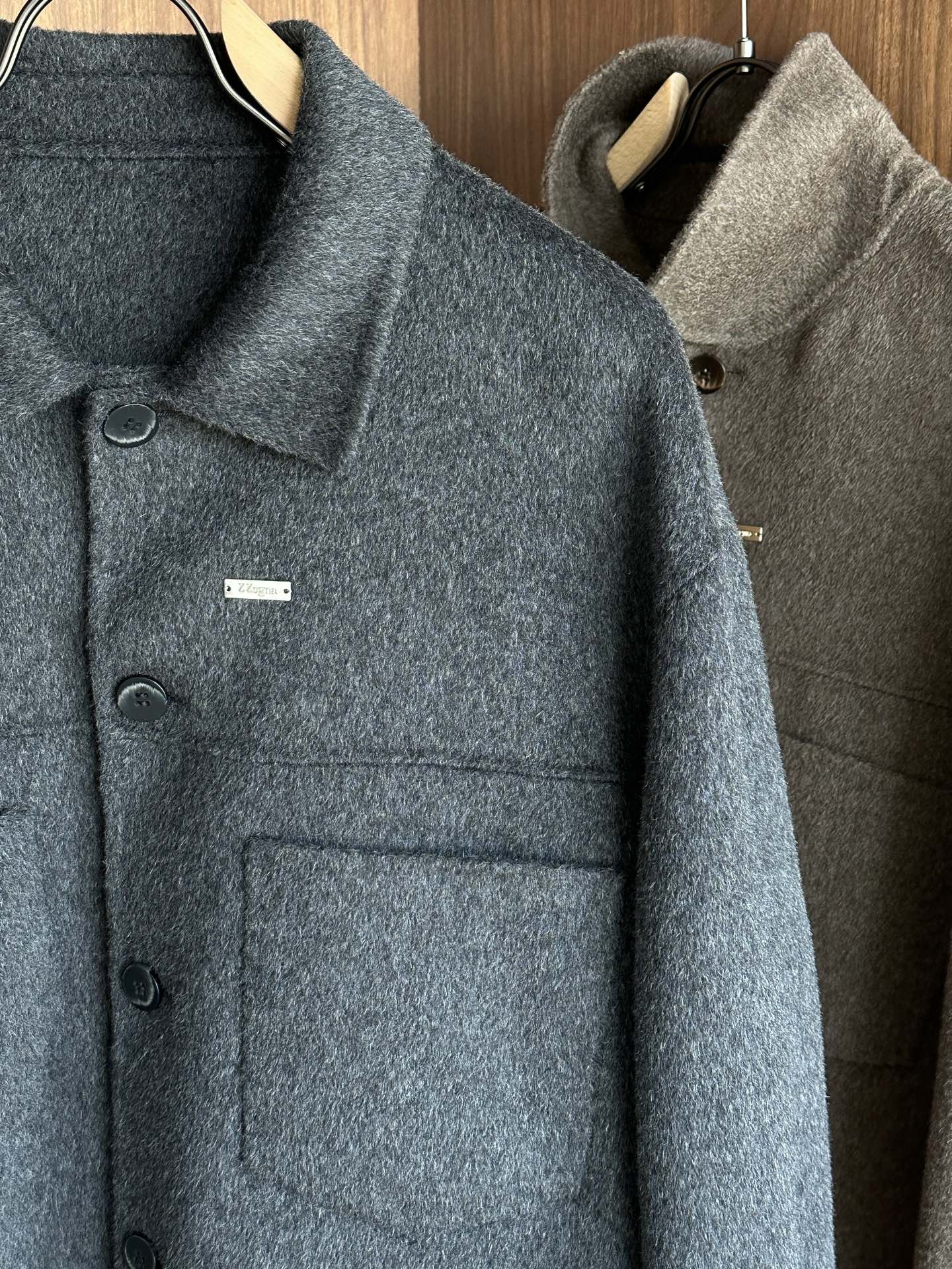 Ermenegildo Zegna Basic Clothing Wool M-xl