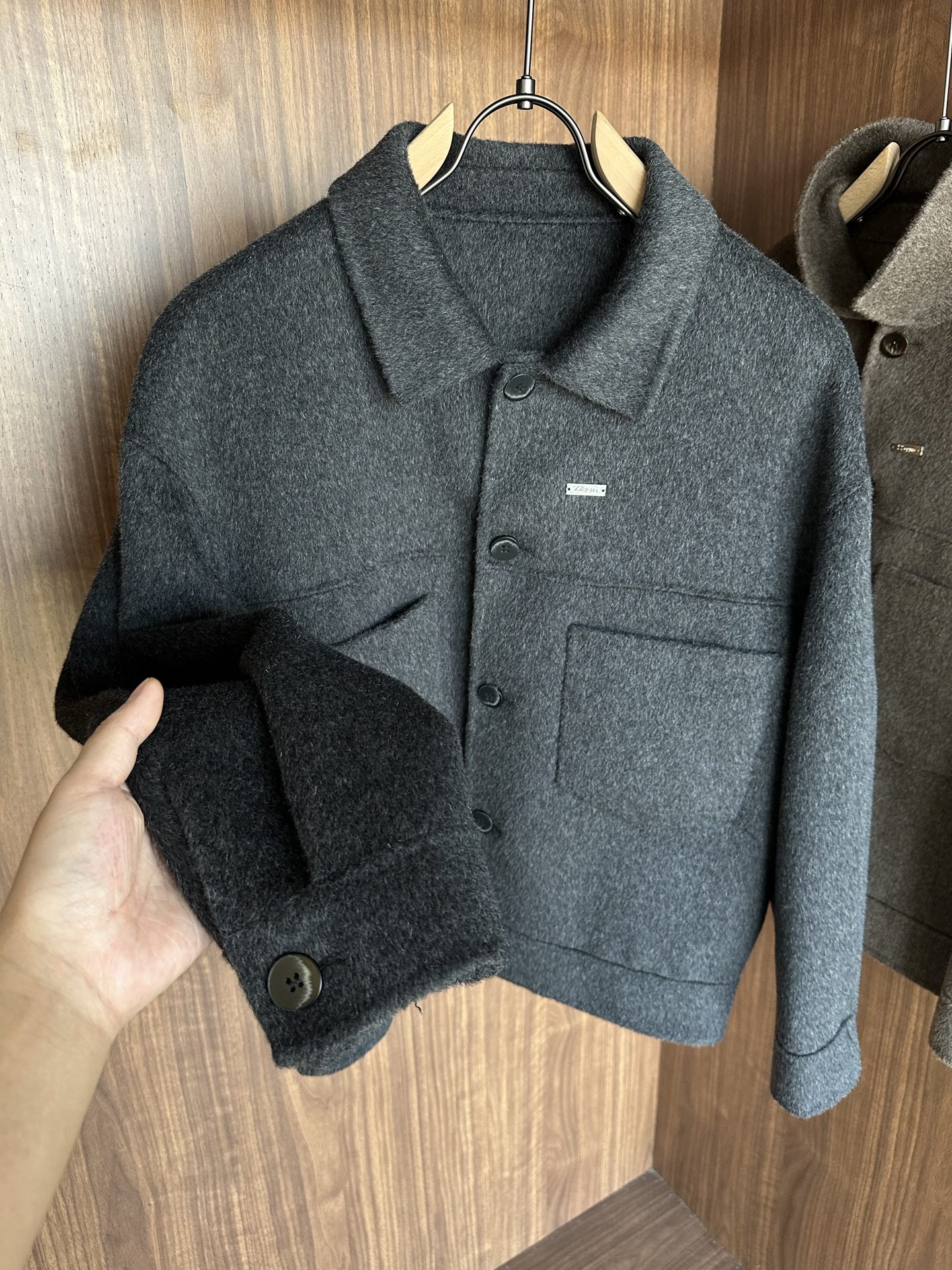 Ermenegildo Zegna Basic Clothing Wool M-xl