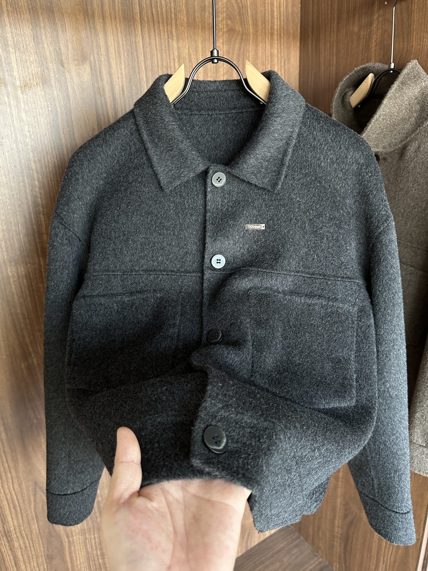 Ermenegildo Zegna Basic Clothing Wool M-xl