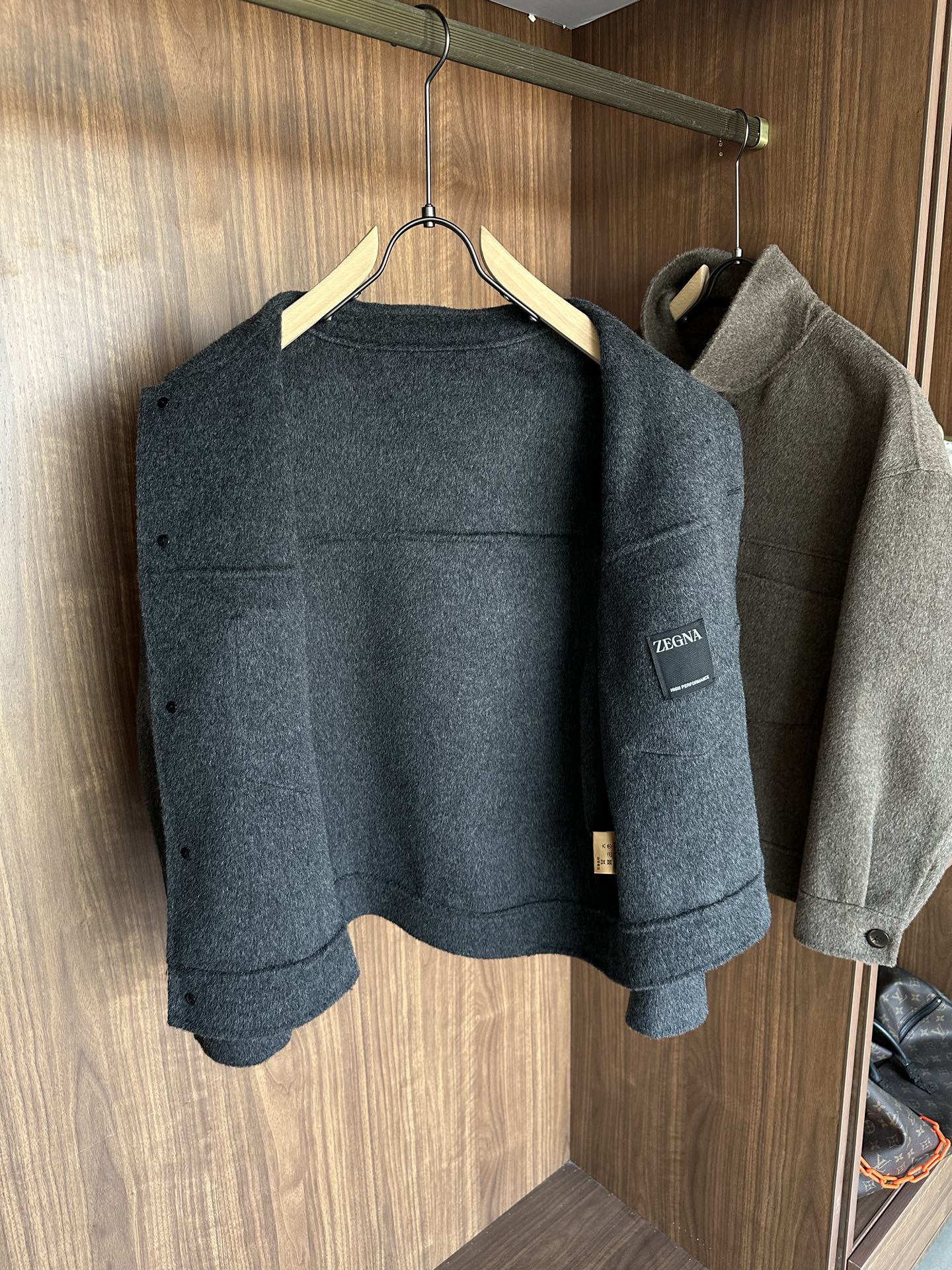 Ermenegildo Zegna Basic Clothing Wool M-xl