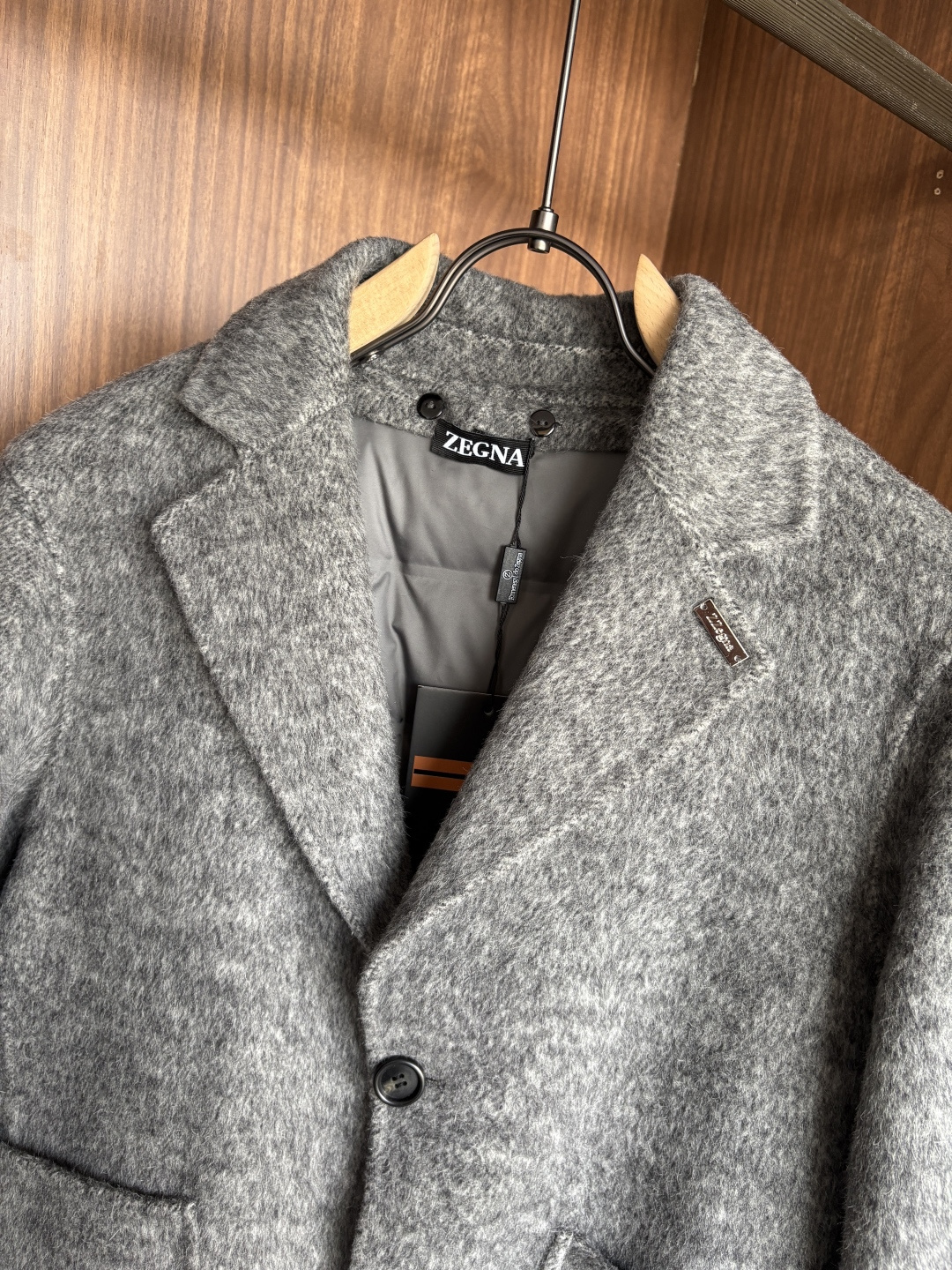 Ermenegildo Zegna Basic Clothing Wool M-xl