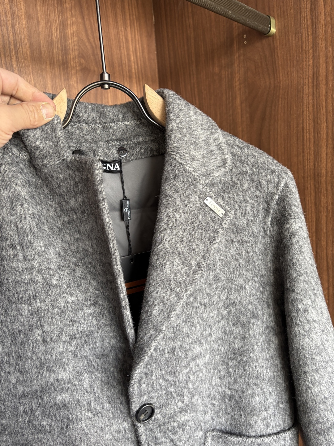 Ermenegildo Zegna Basic Clothing Wool M-xl